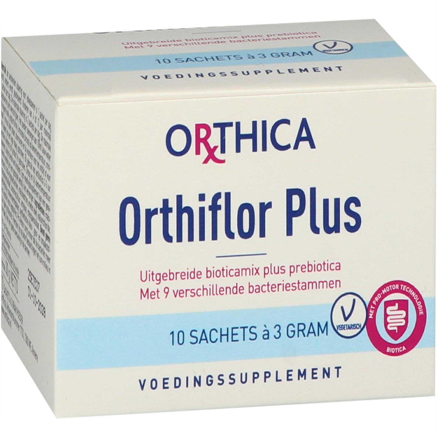 Orthica Orthiflor Plus 10 sachets