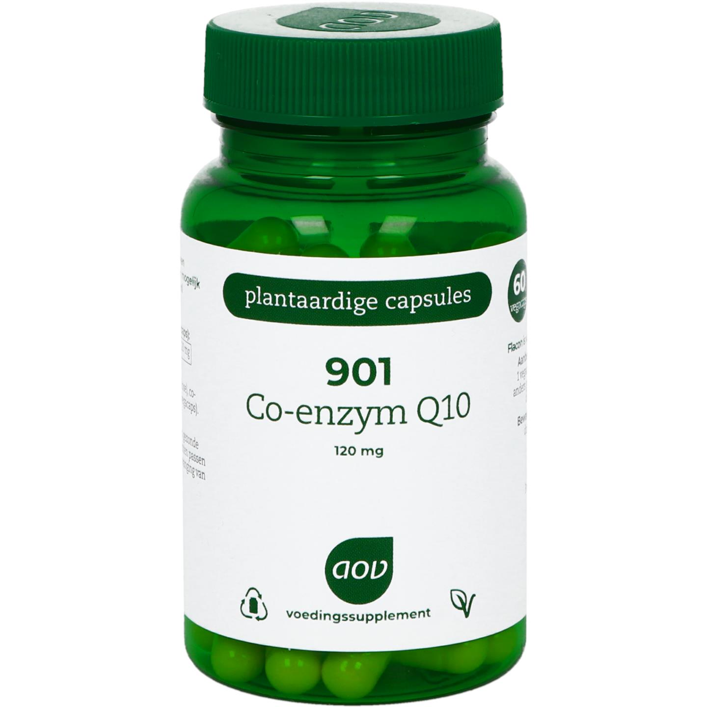 901 Co-enzym Q10 120 mg afbeelding