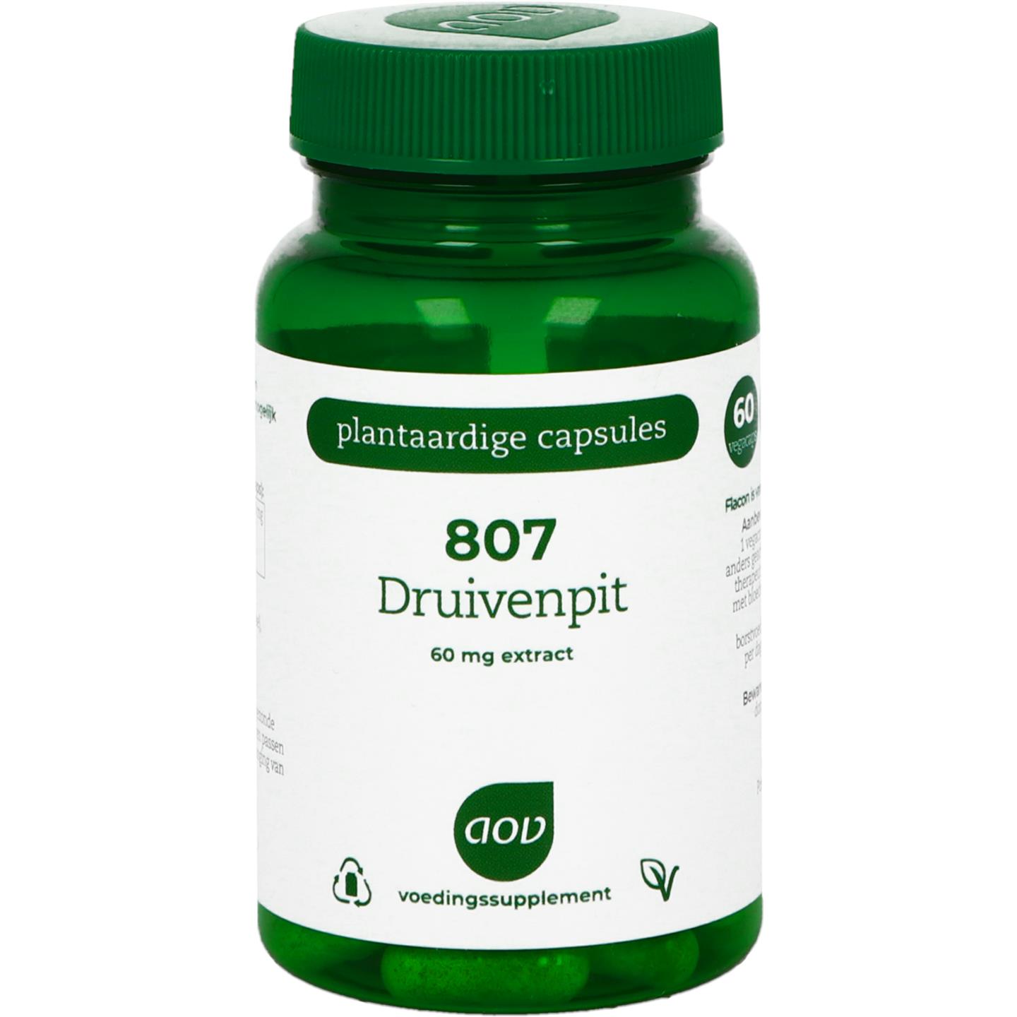 807 Druivenpitten extract afbeelding 1