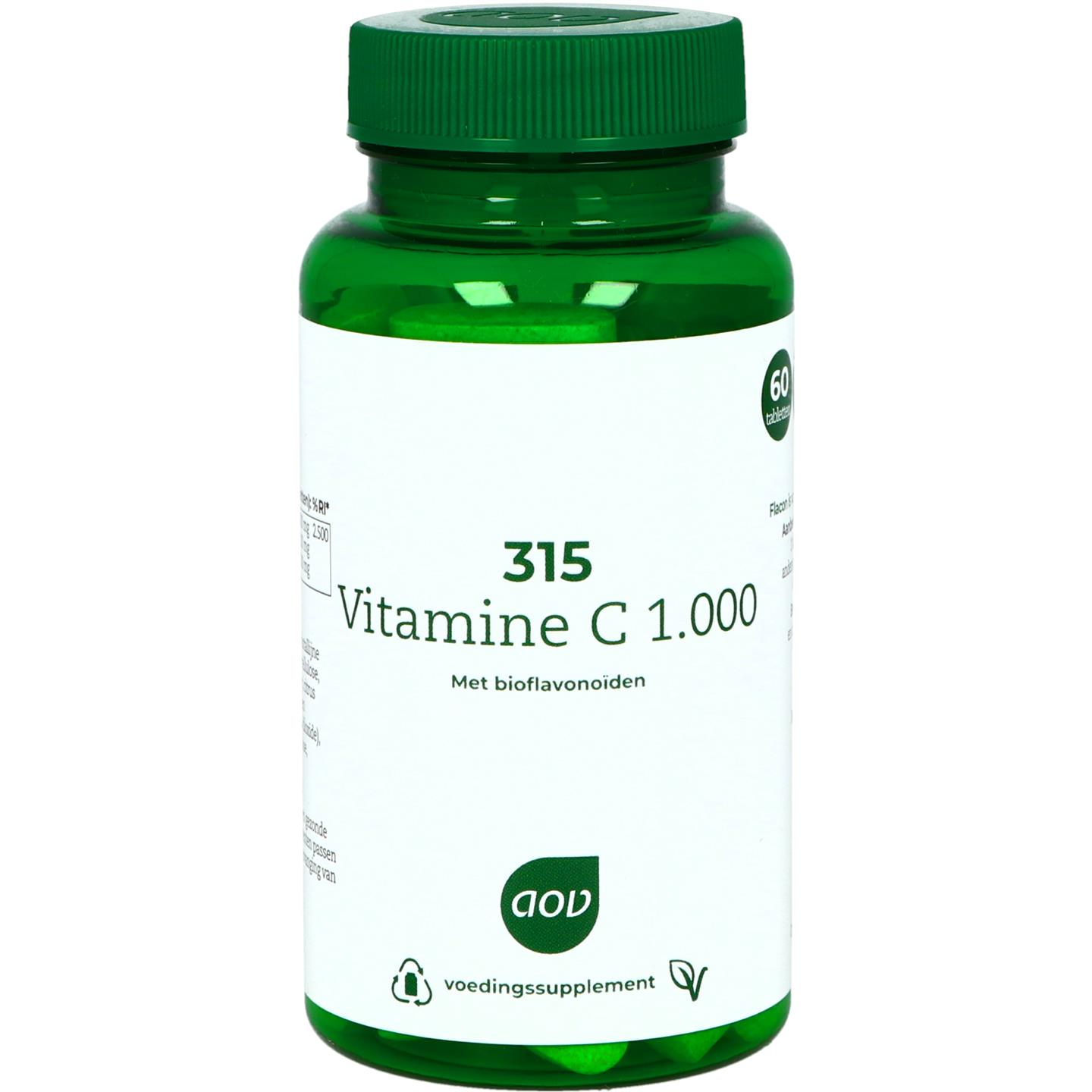 315 Vitamine C 1000 afbeelding