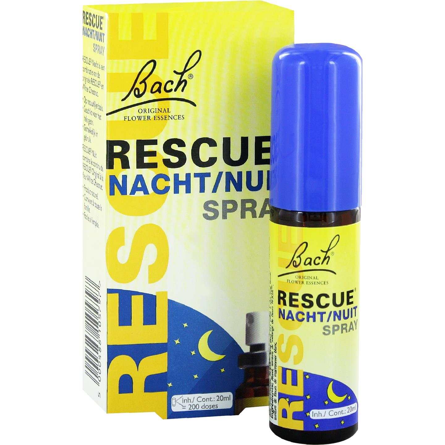 Rescue Nacht Spray afbeelding