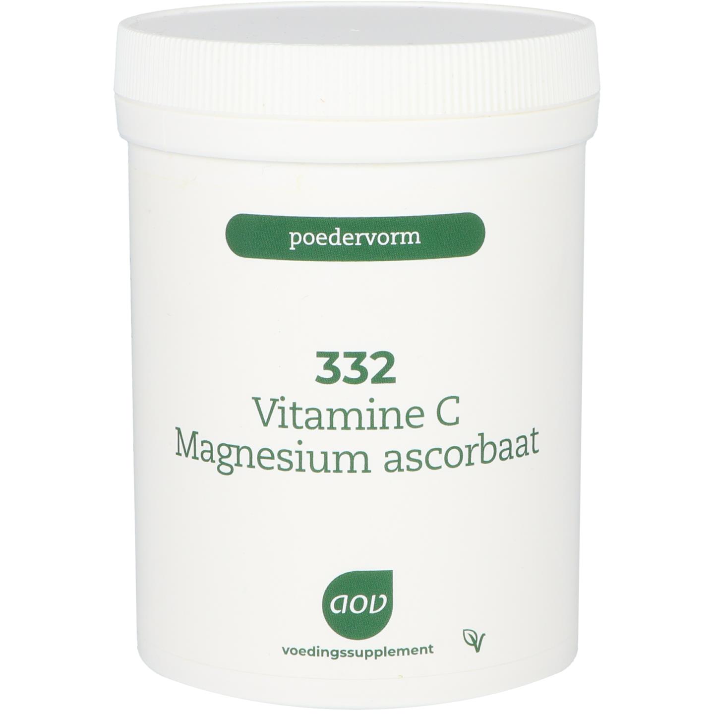 332 Vitamine C Magnesium ascorbaat afbeelding 1