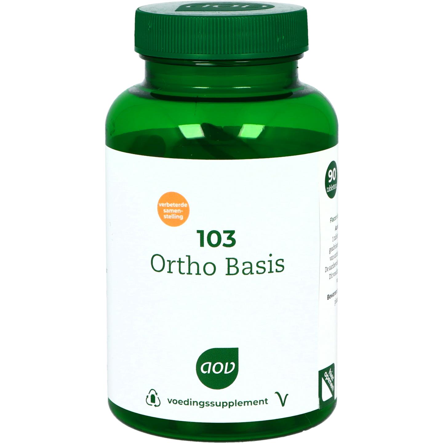 103 Ortho Basis afbeelding 1