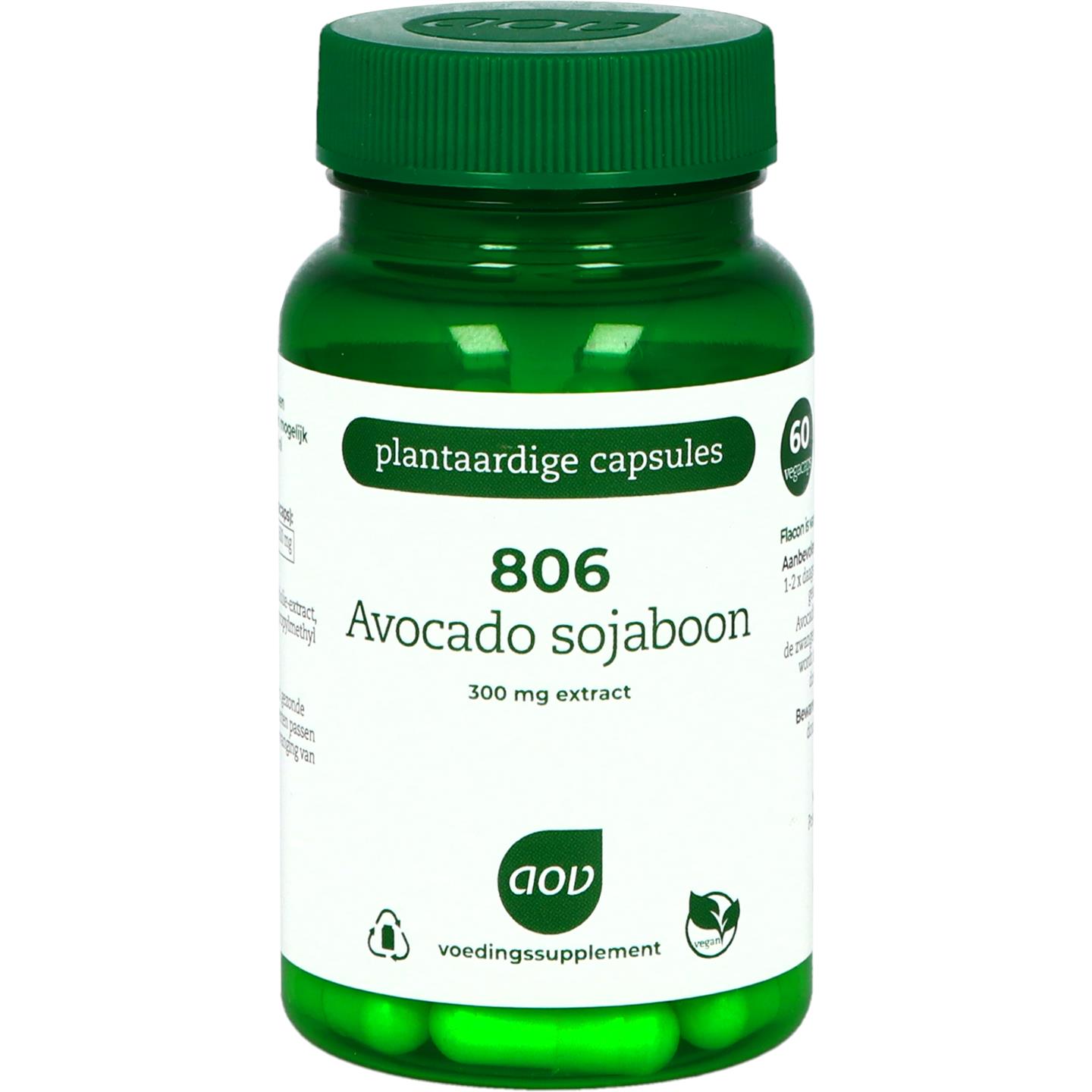 806 Avocado sojaboon afbeelding 1
