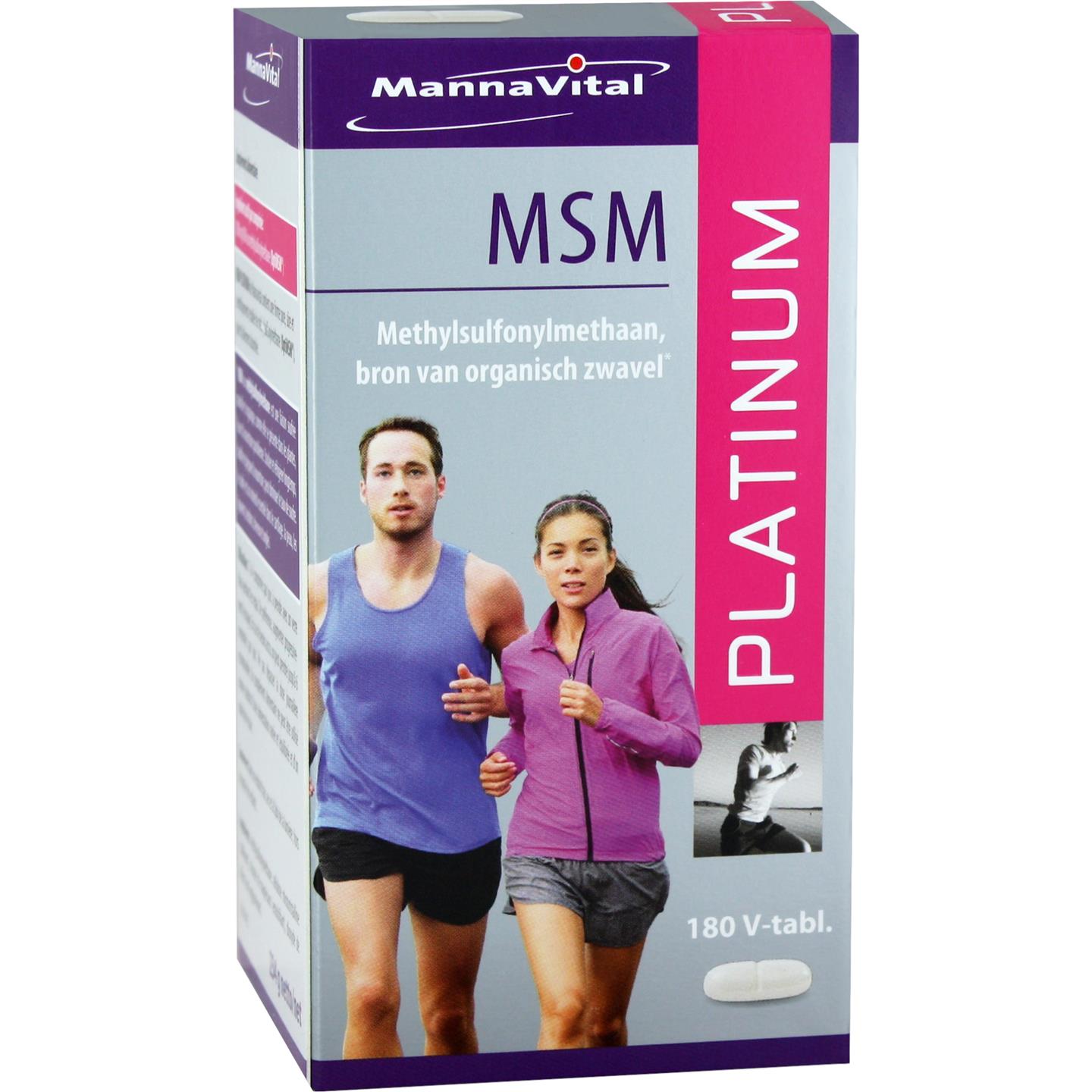 MSM Platinum afbeelding