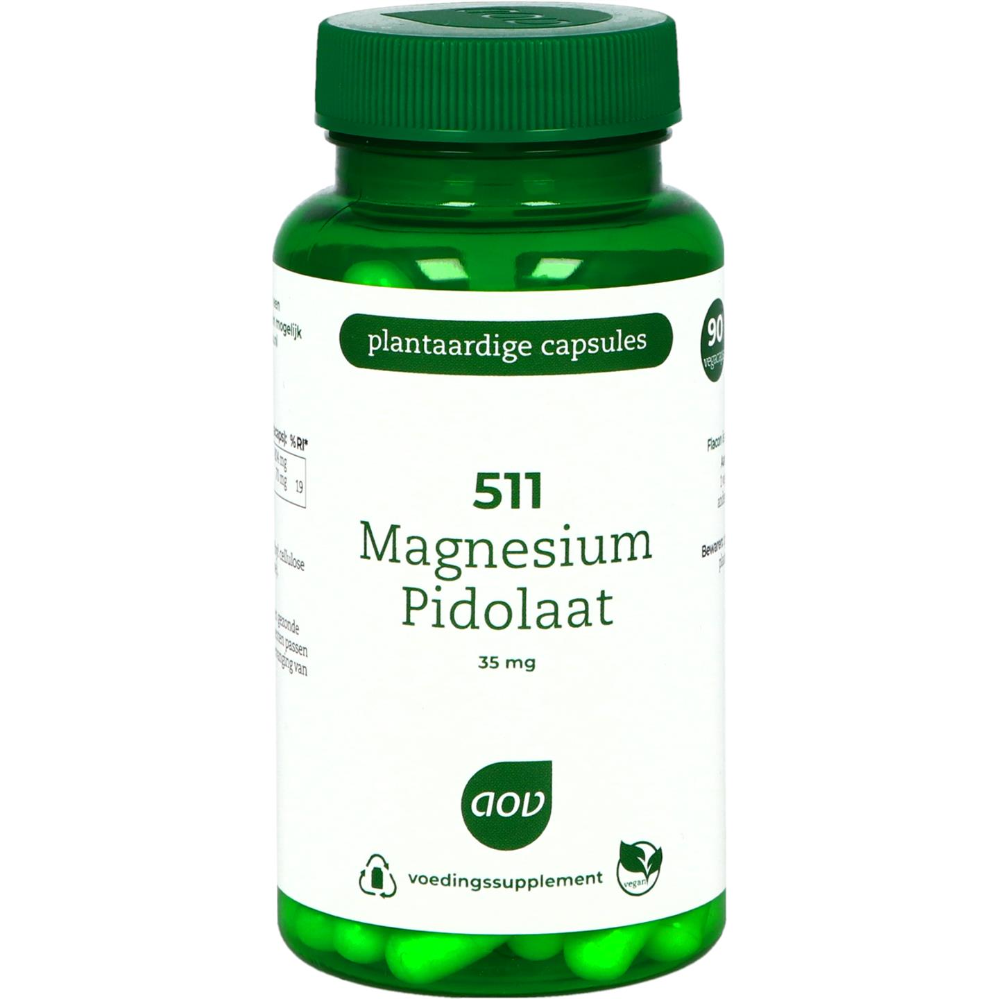 511 Magnesium Pidolaat 35 mg afbeelding 1