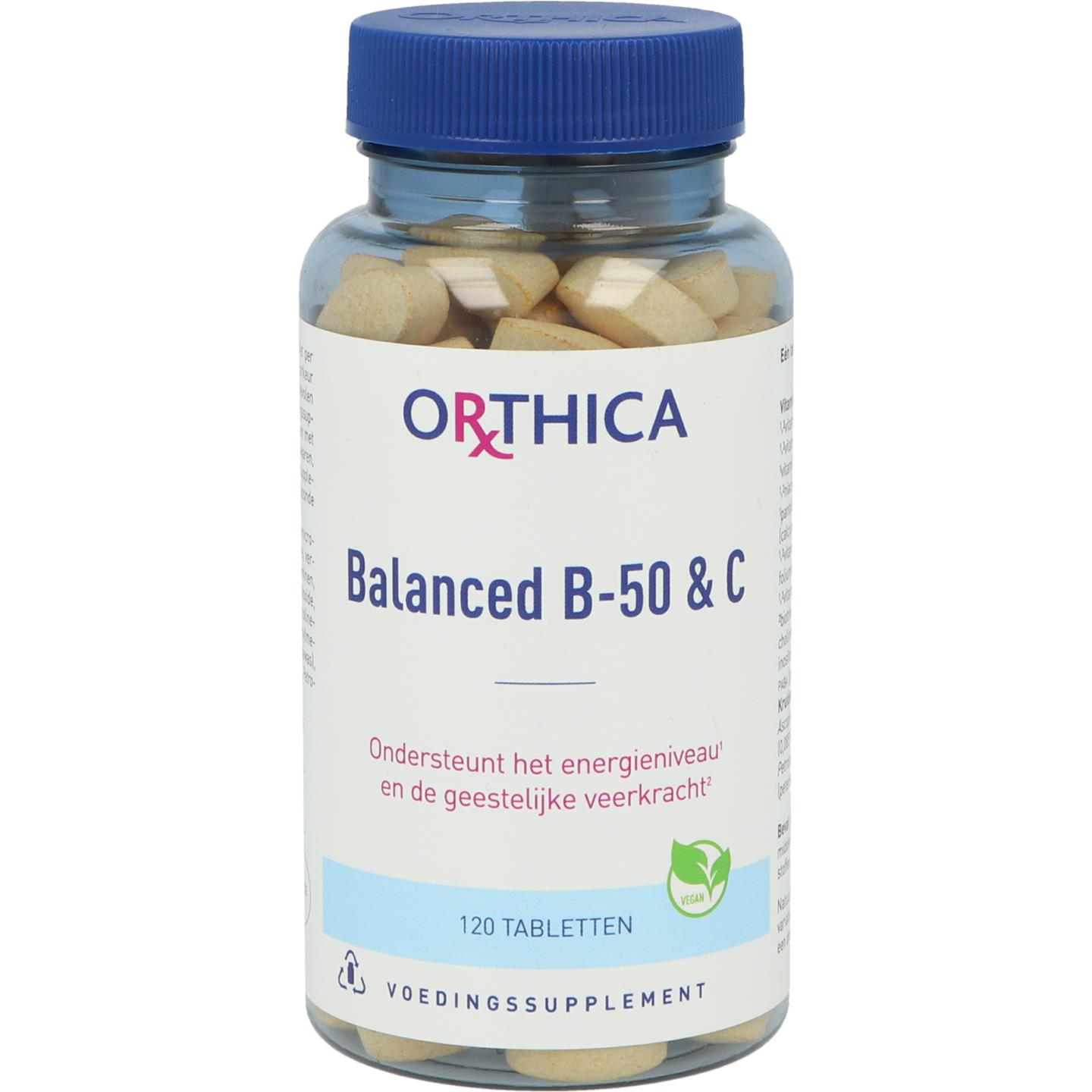 Balanced B-50 & C afbeelding