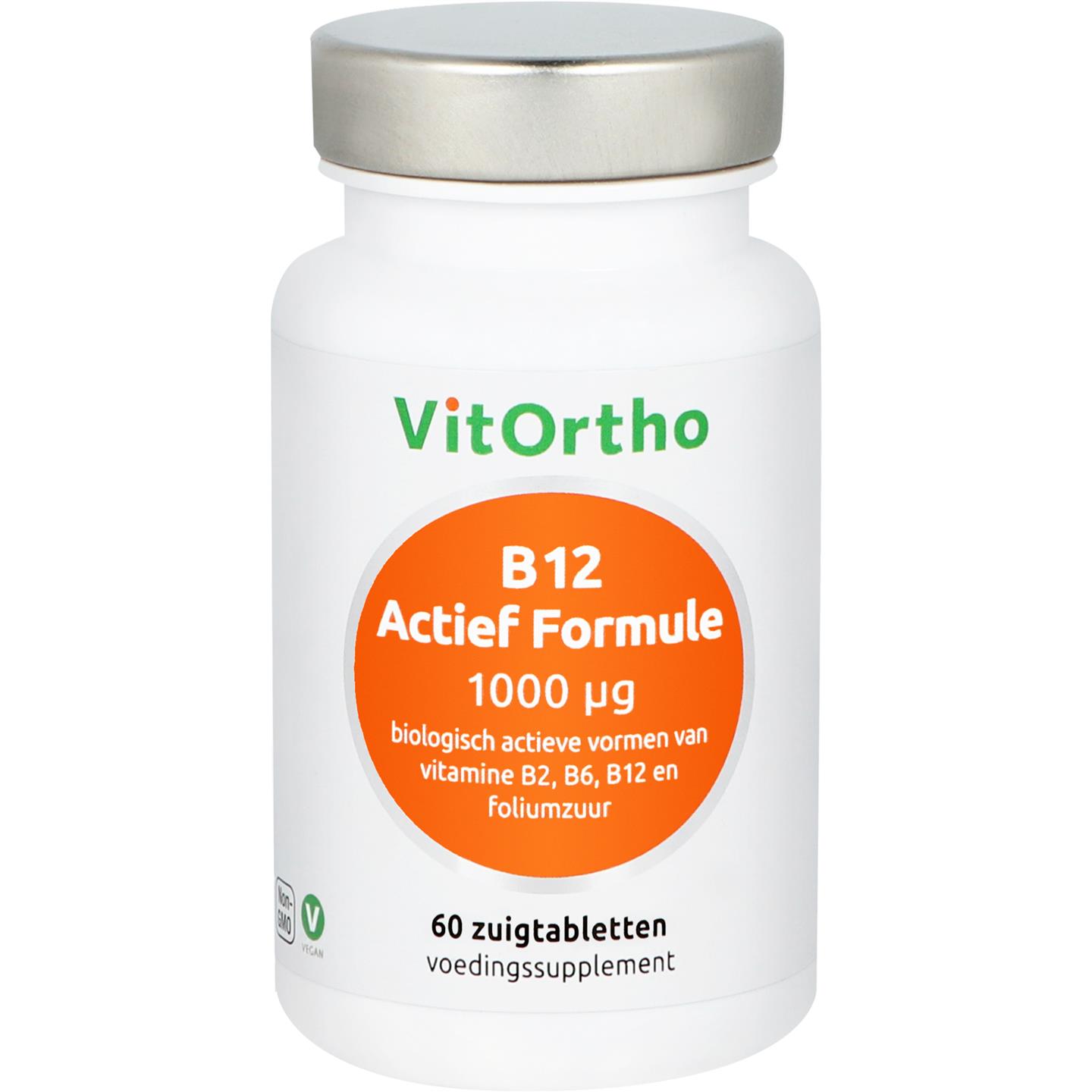 B12 Actief Formule 1000 mcg afbeelding 1