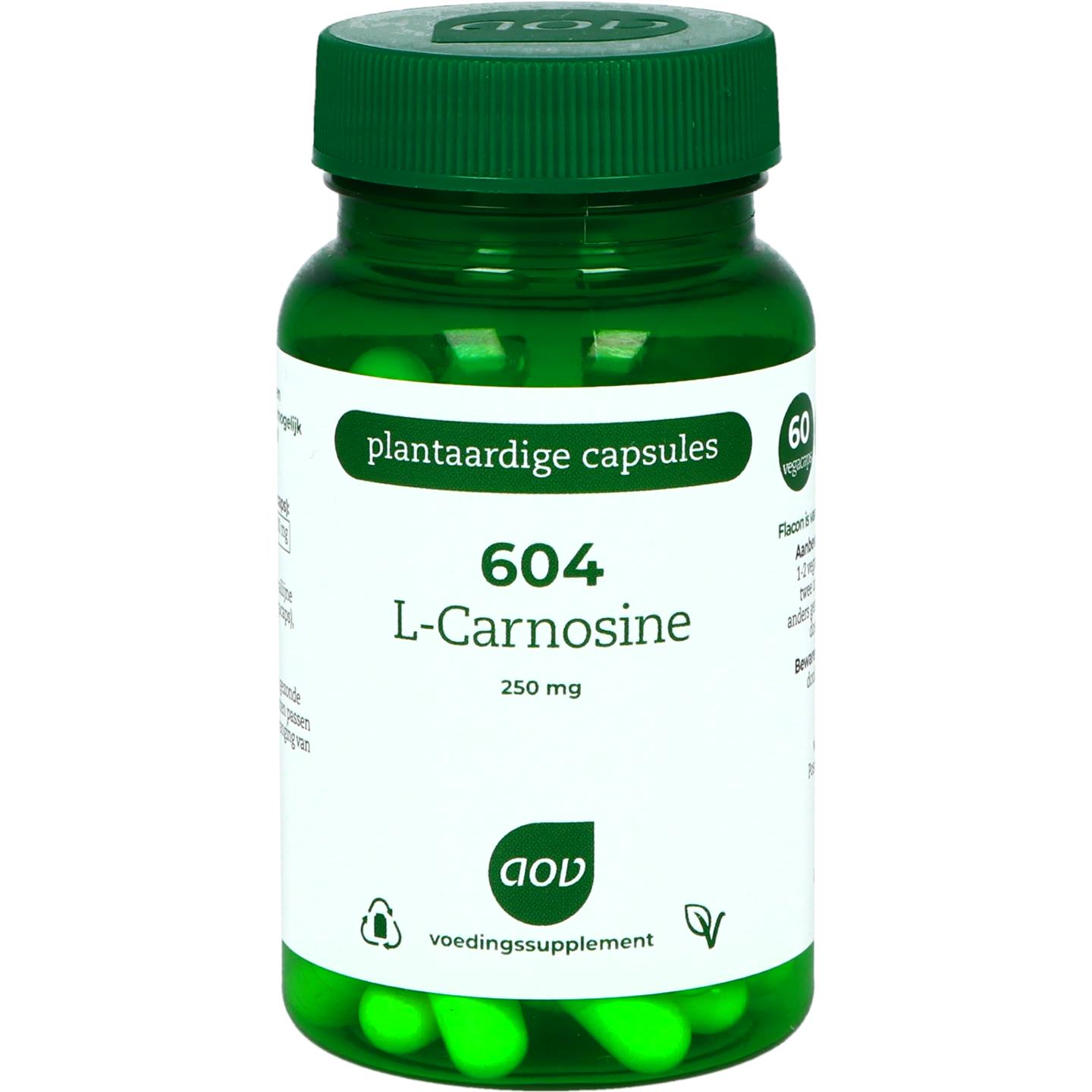 604 L-Carnosine afbeelding