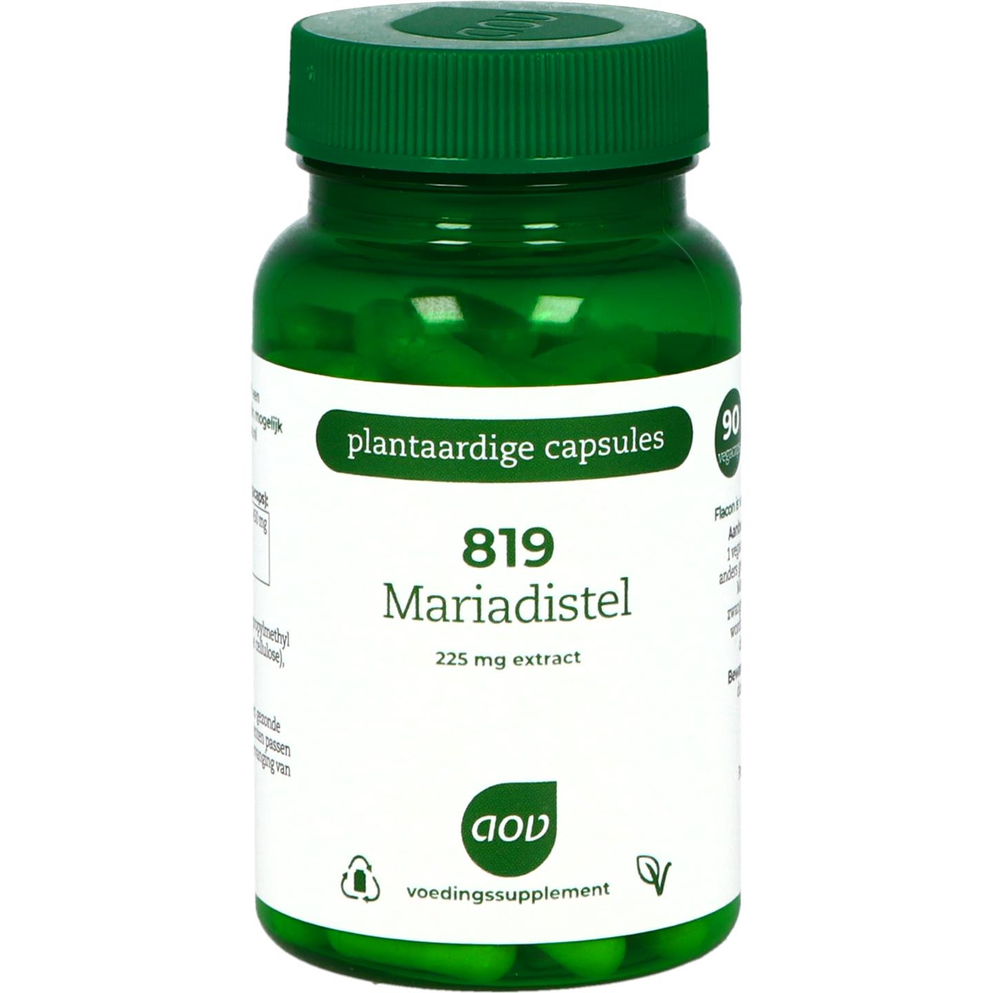 819 Mariadistel