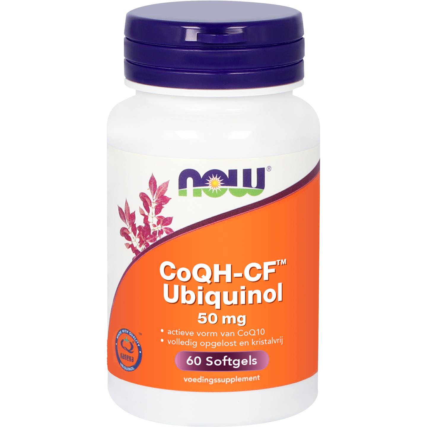 CoQH-CF Ubiquinol 50 mg afbeelding
