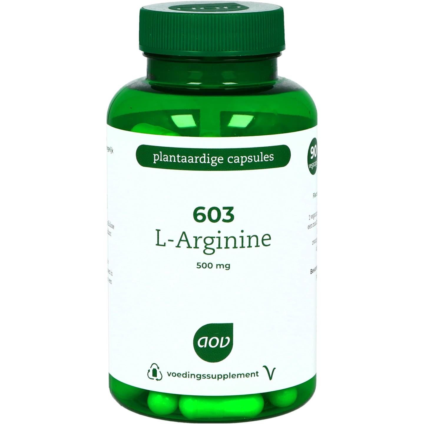 603 L-Arginine 500 mg afbeelding