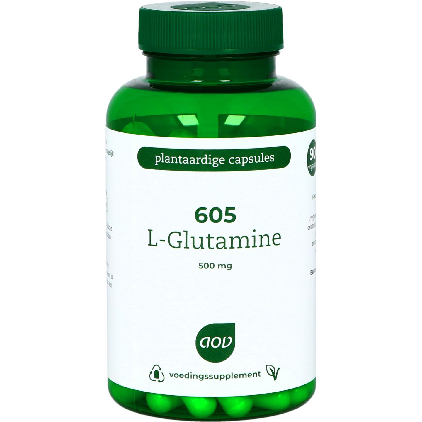 605 L-Glutamine 500 mg afbeelding 1