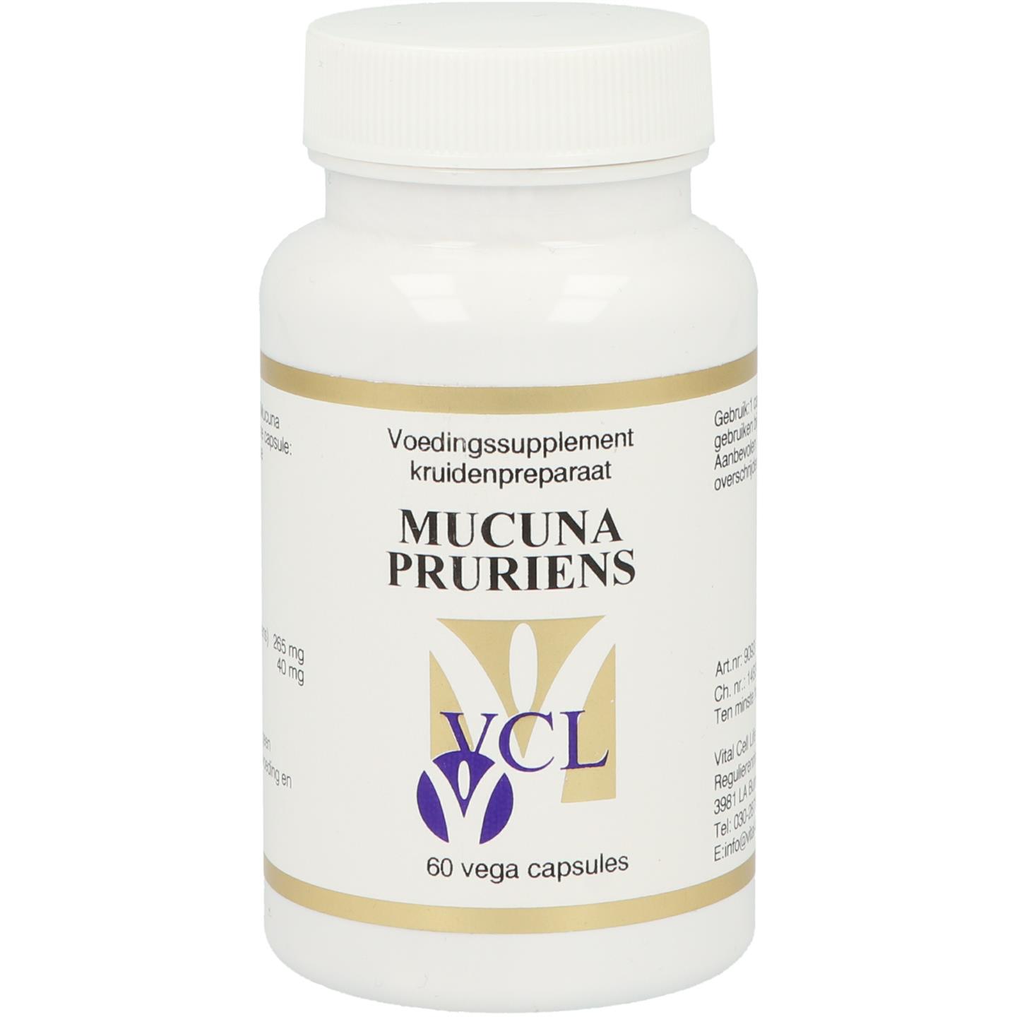 Mucuna pruriens afbeelding