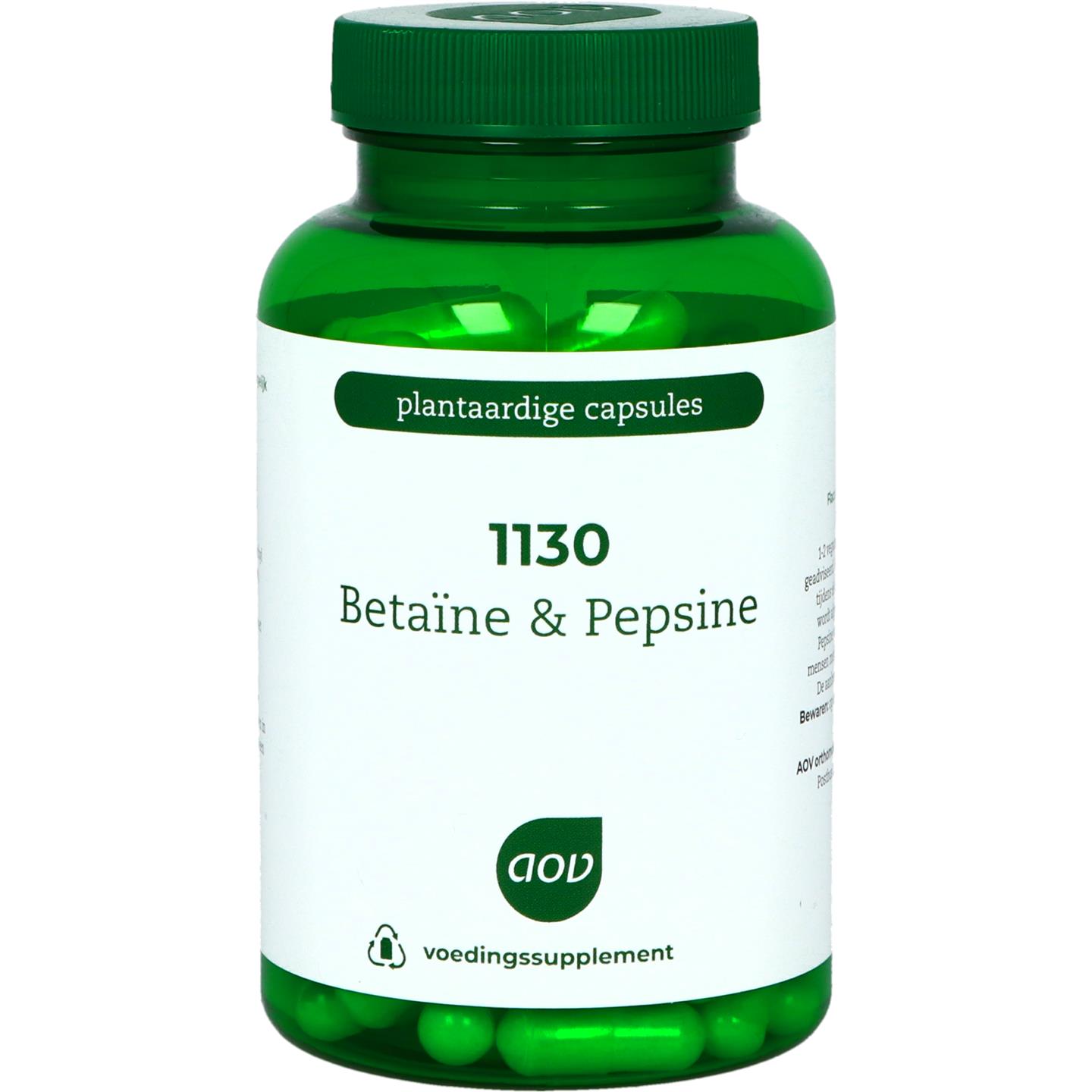 1130 Betaïne & Pepsine afbeelding