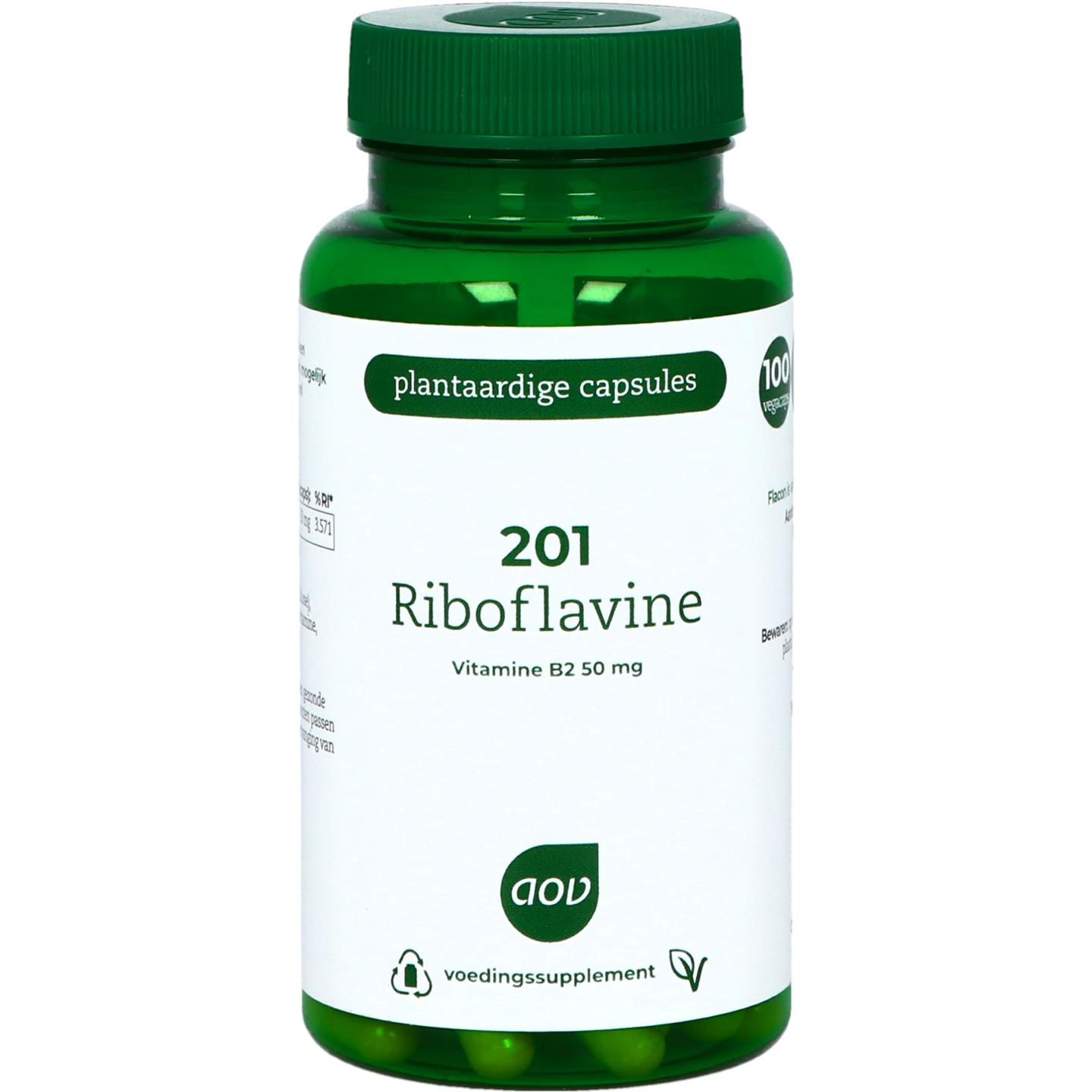 201 Riboflavine