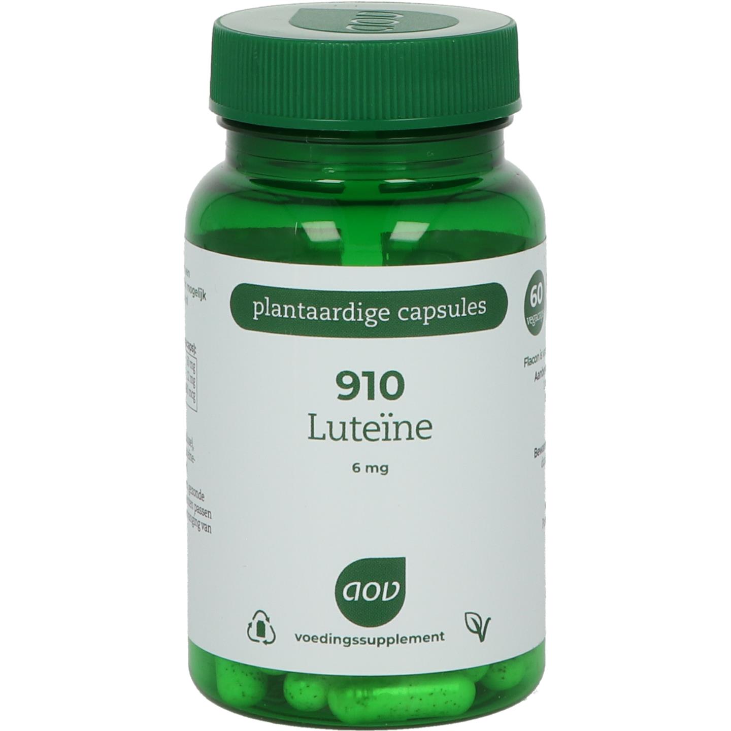 910 Luteïne 6 mg afbeelding