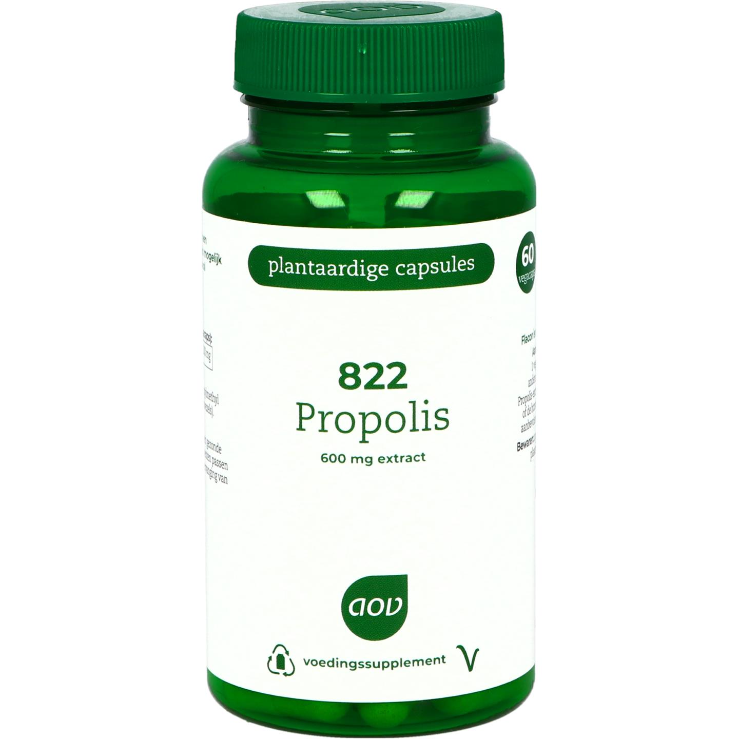 822 Propolis extract 600 mg afbeelding