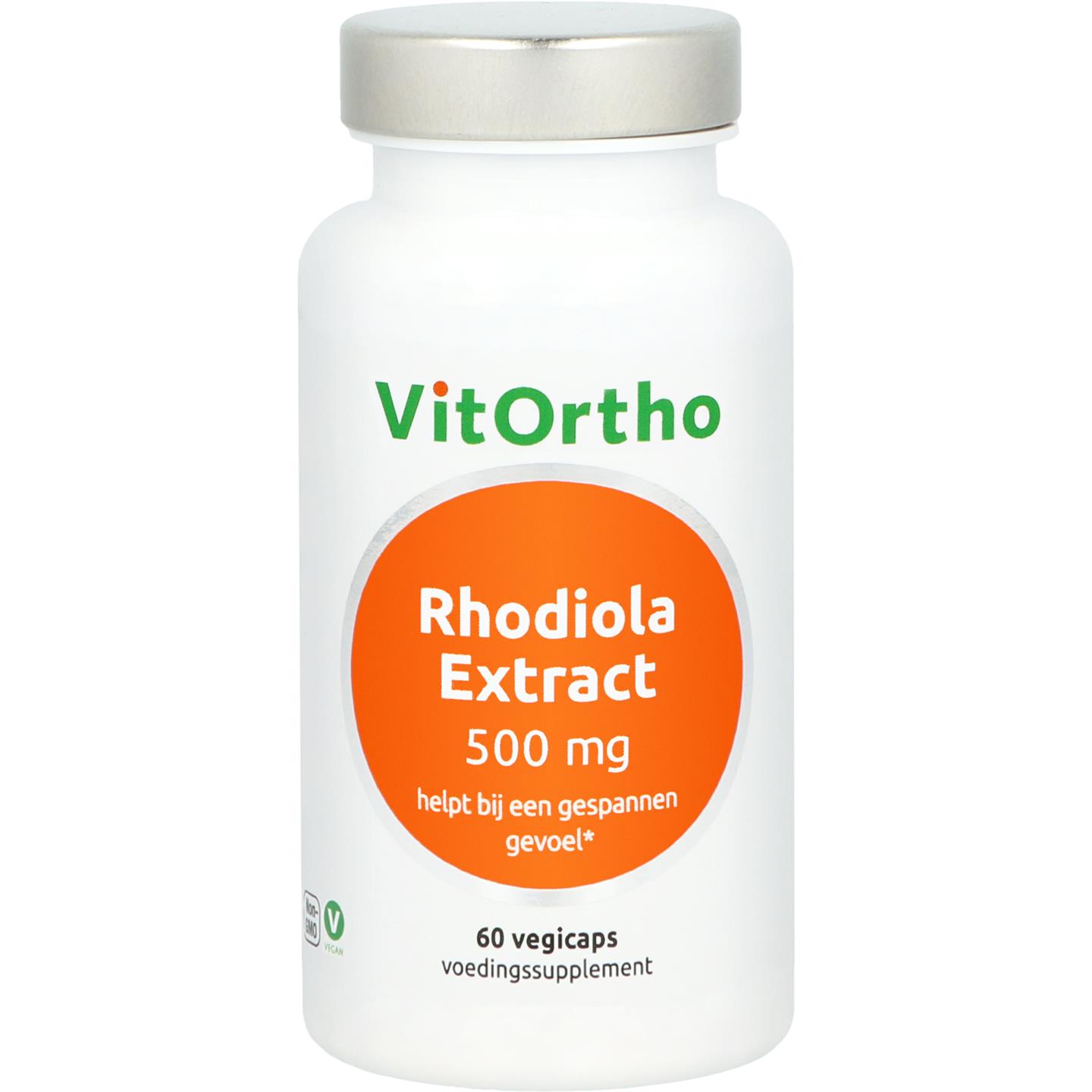 Rhodiola extract 500 mg afbeelding
