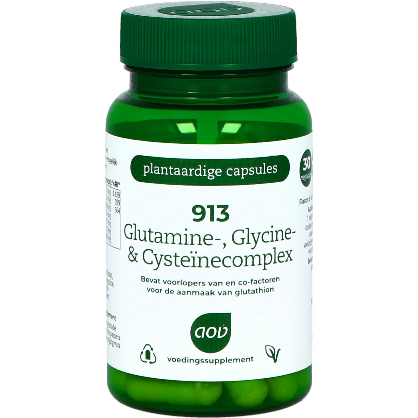 913 Glutamine-, Glycine & Cysteïnecomplex afbeelding 1