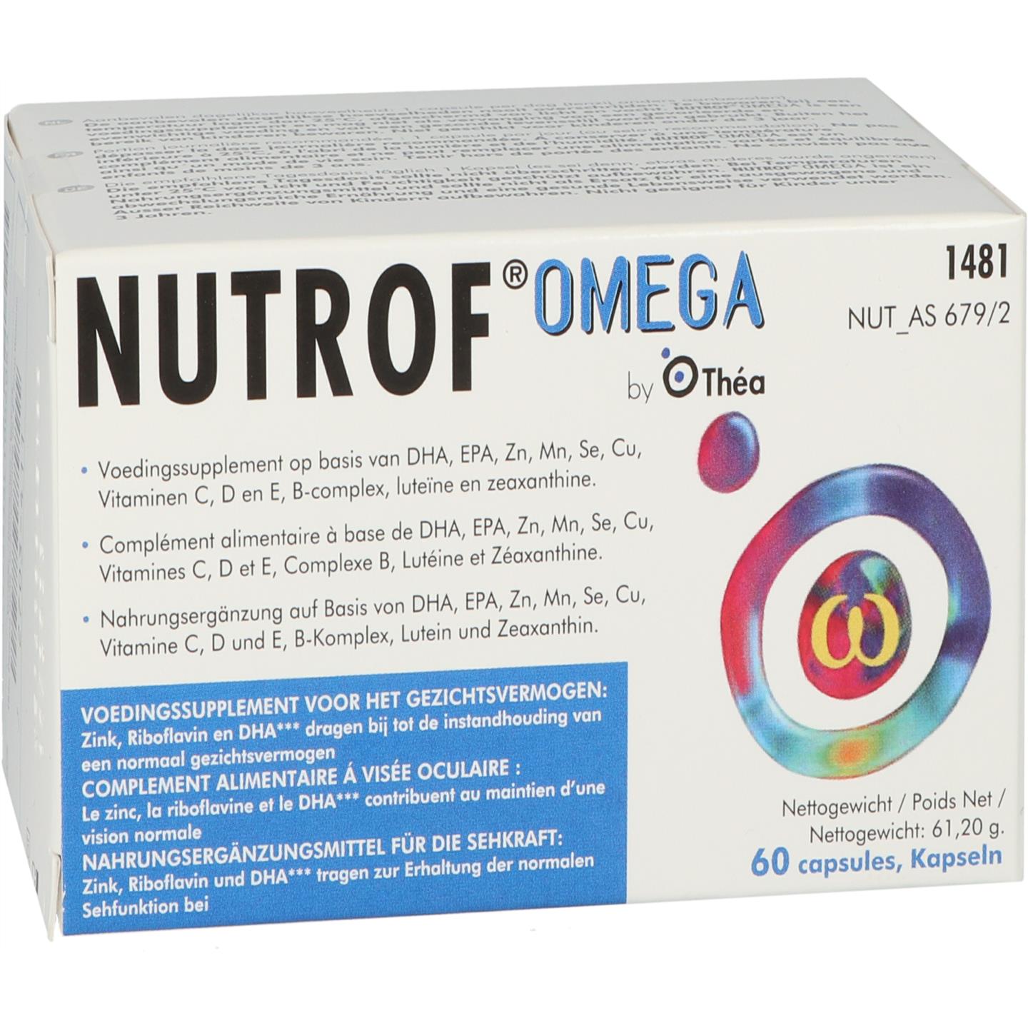 Nutrof Omega afbeelding
