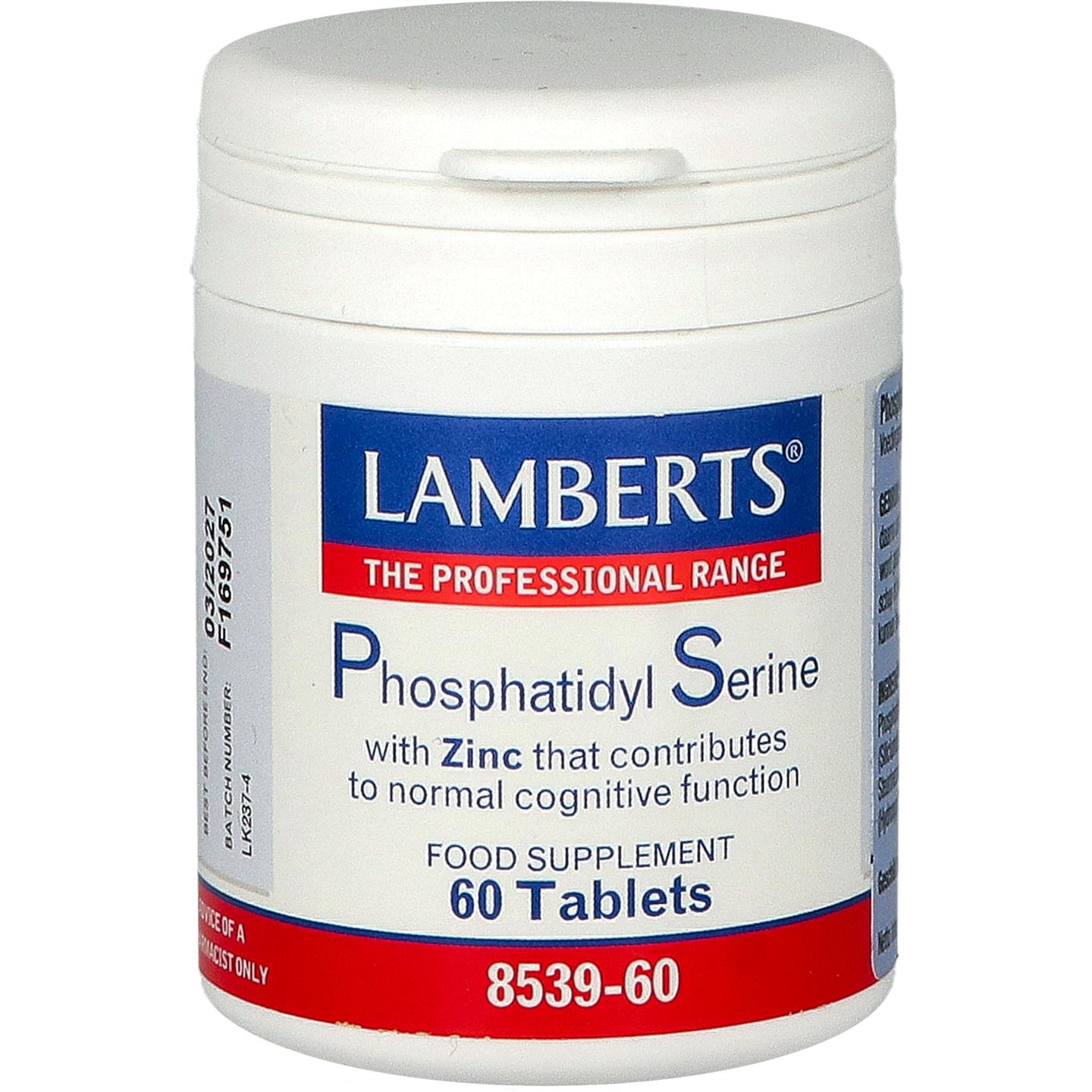 Phosphatidyl Serine afbeelding