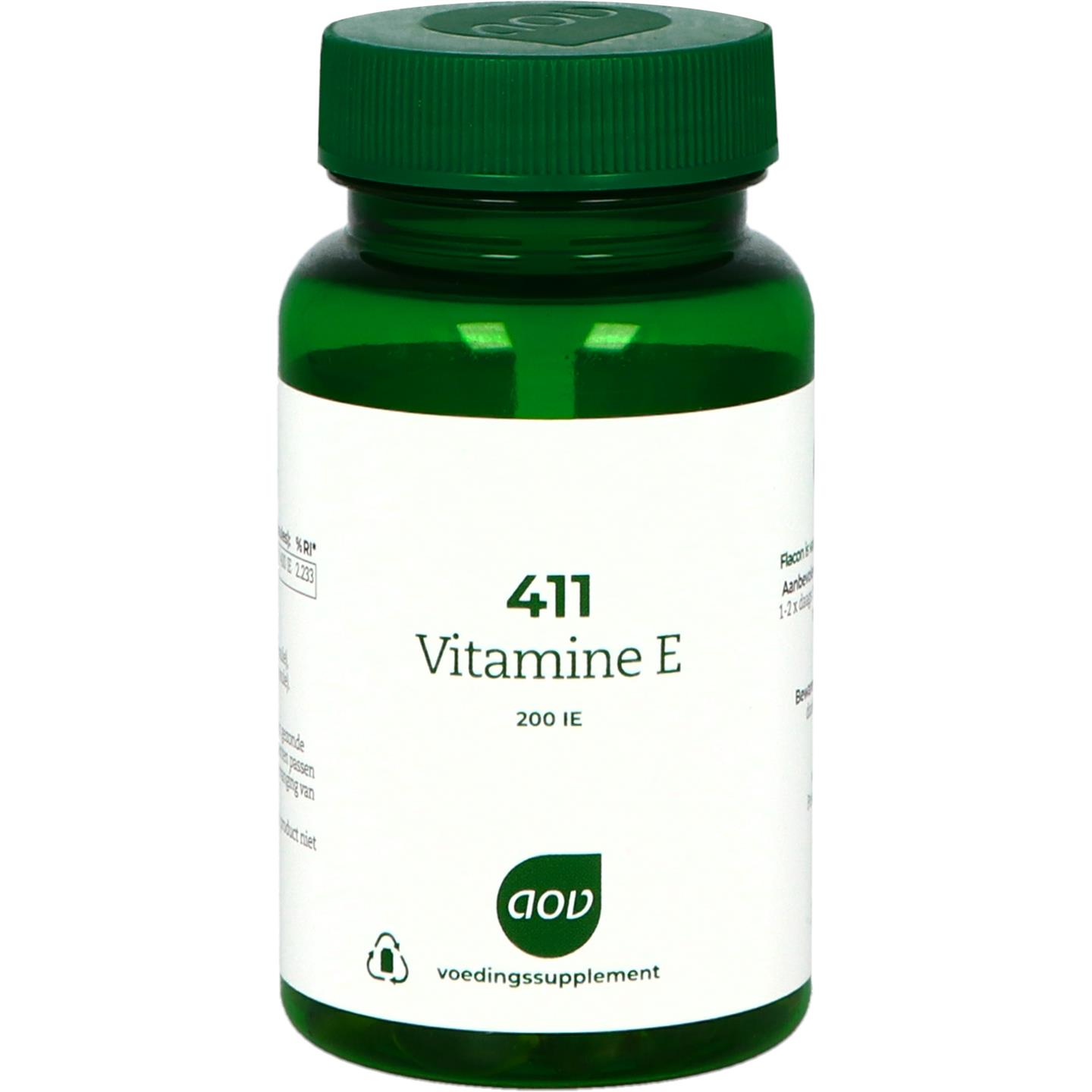 411 Vitamine E 200 IE afbeelding 1