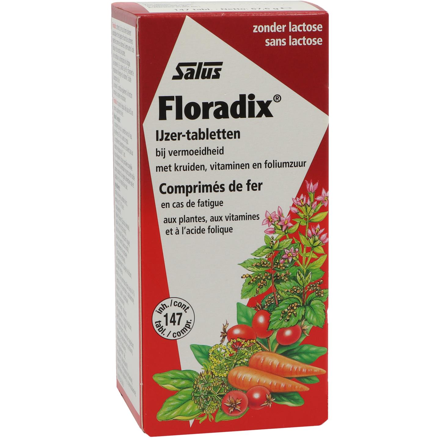 Floradix IJzer-tabletten afbeelding