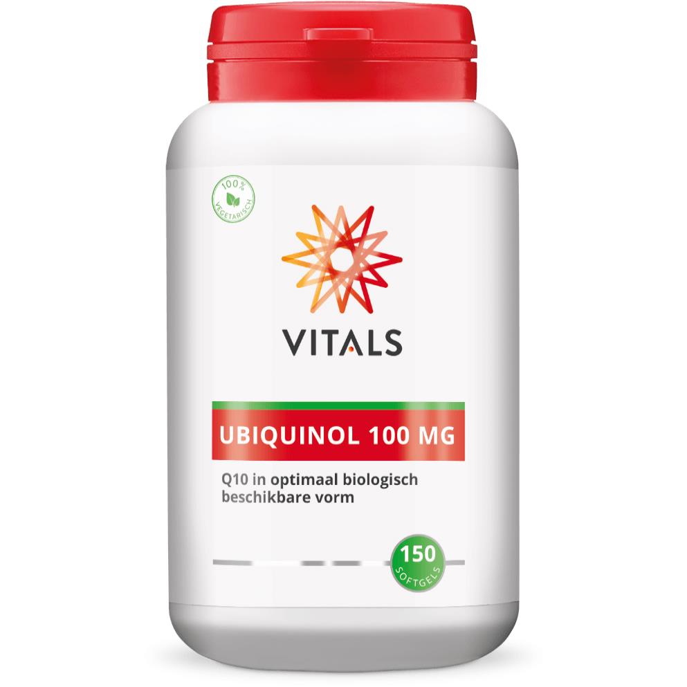 Ubiquinol 100 mg afbeelding