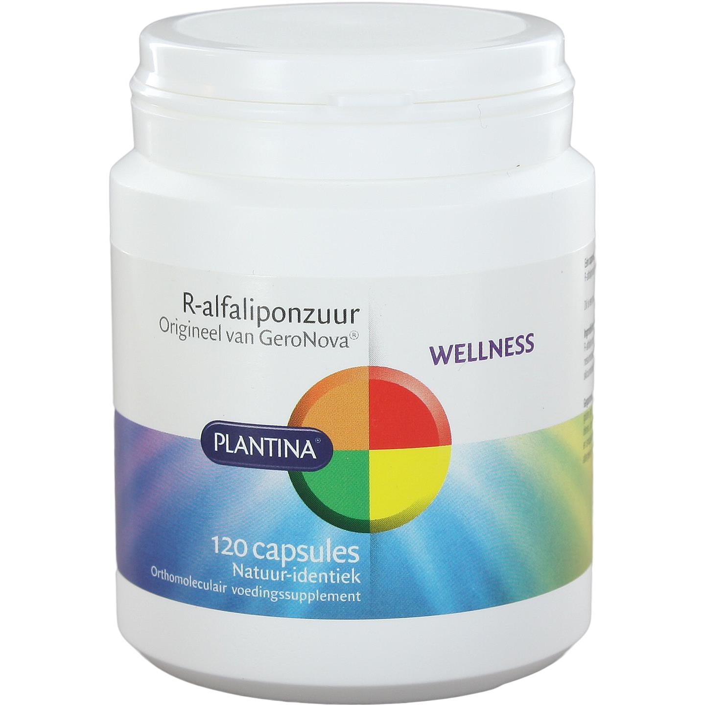 R-Alfaliponzuur 50 mg afbeelding