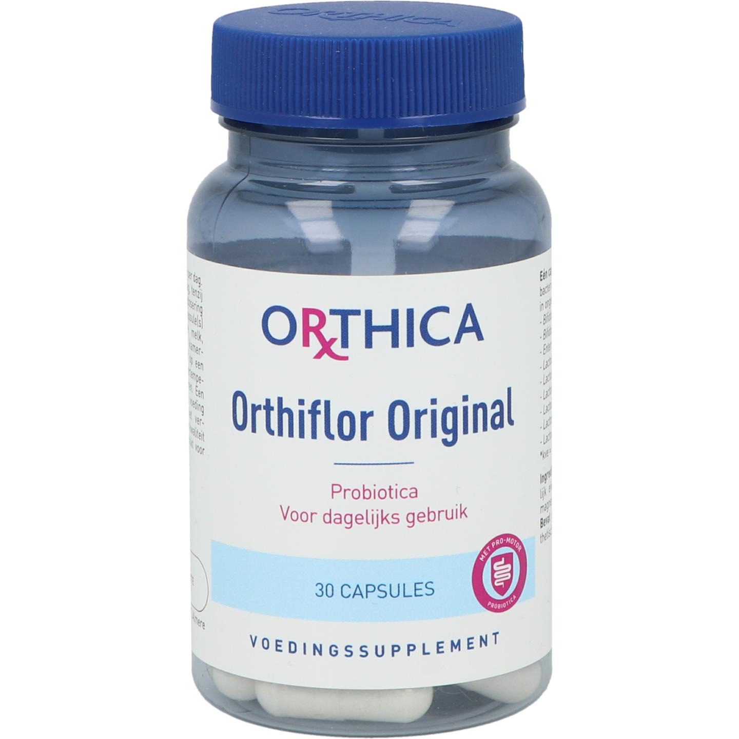 Orthica Orthiflor Original 30 capsules