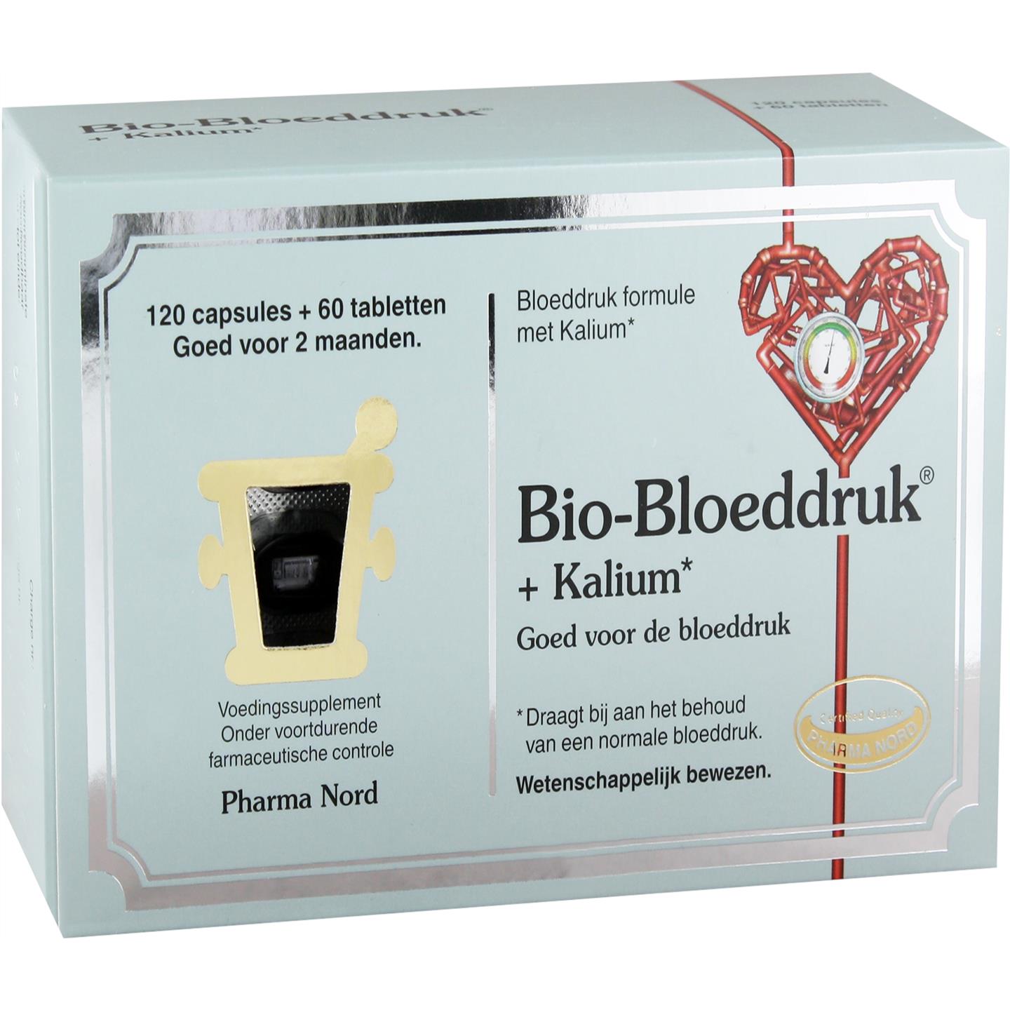 Bio-Bloeddruk + Kalium afbeelding