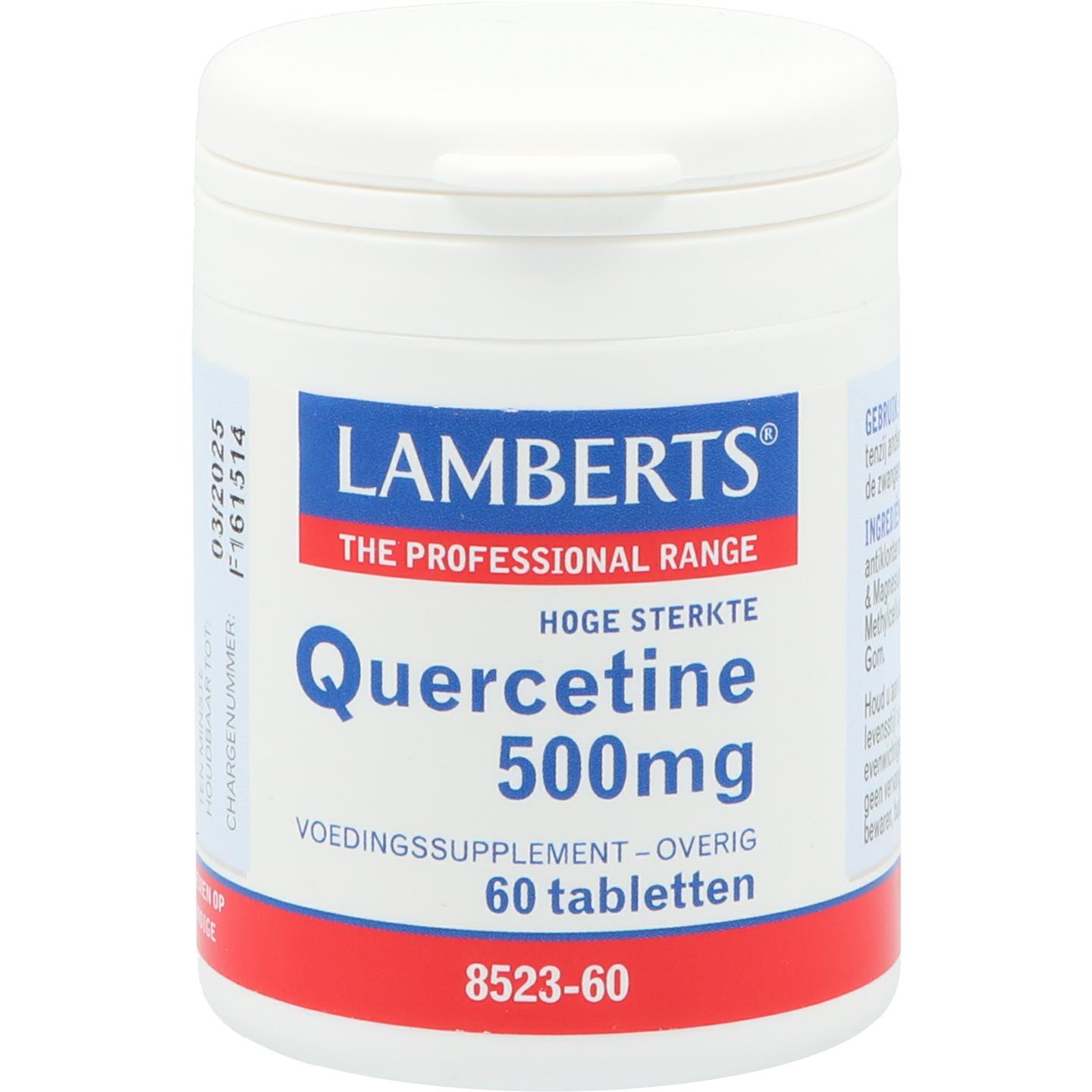 Quercetine 500 mg afbeelding 1