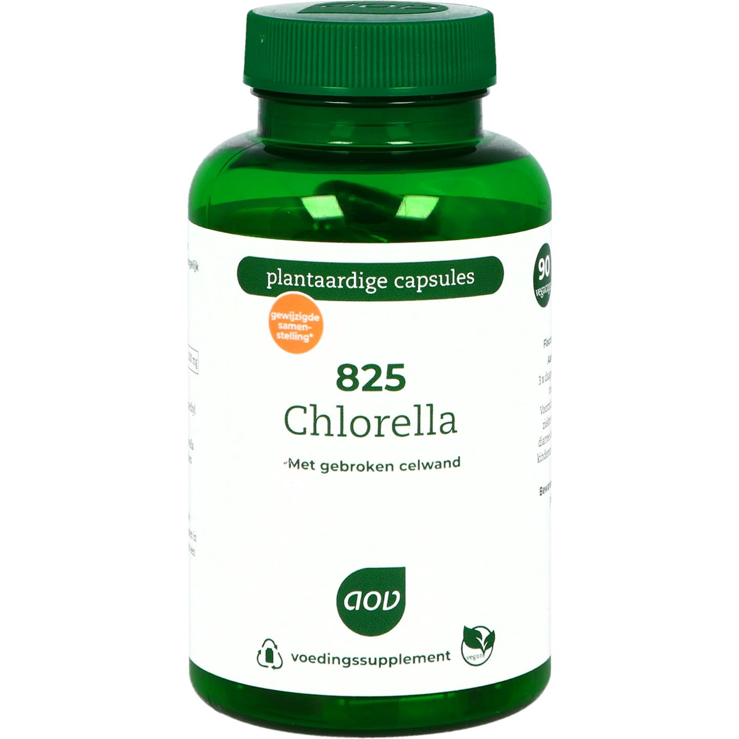 825 Chlorella afbeelding