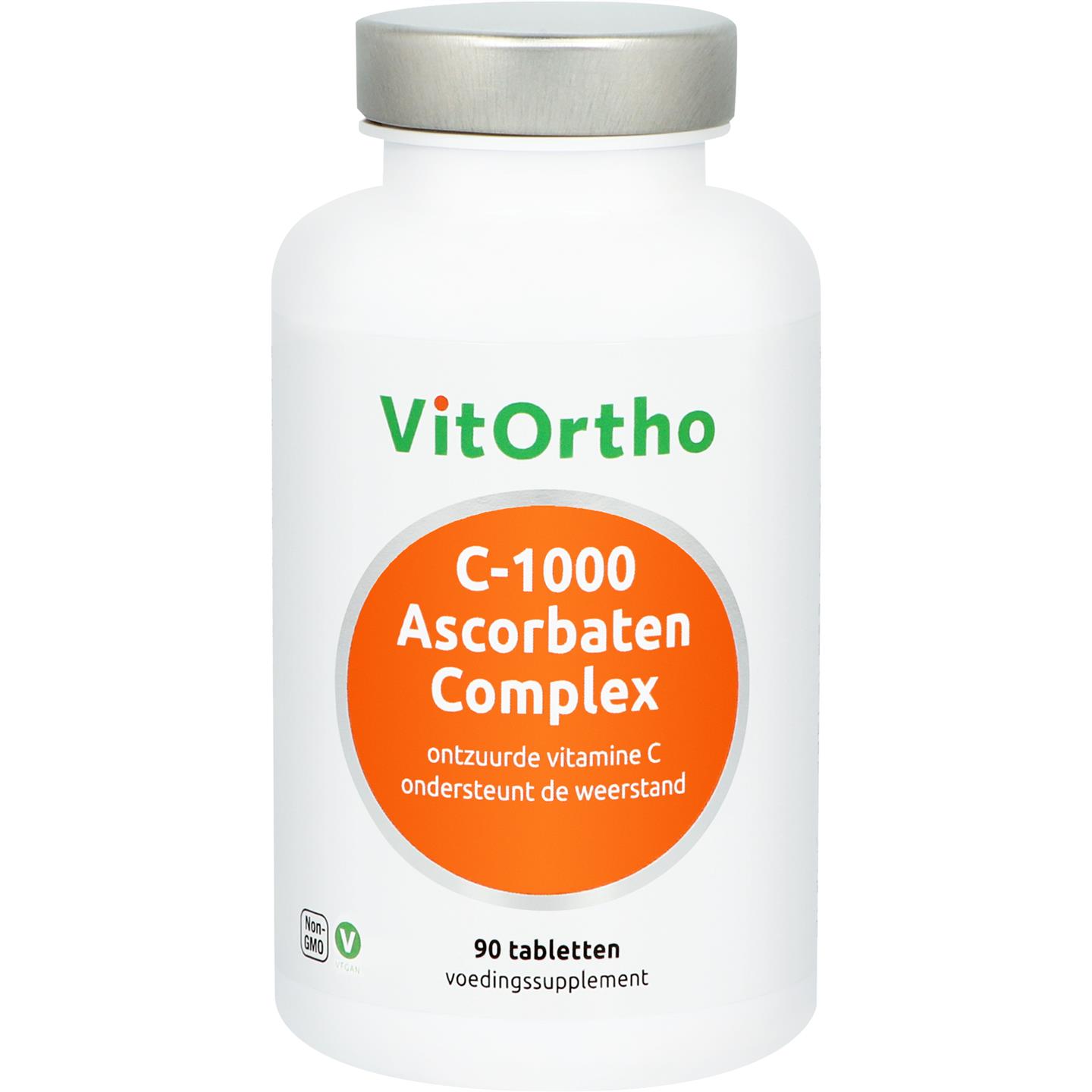 C-1000 Ascorbaten complex afbeelding 1