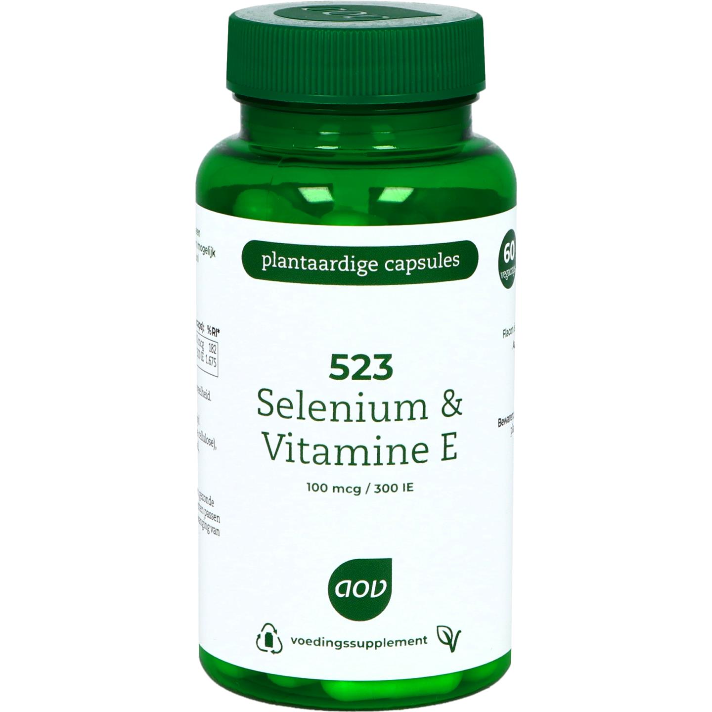 523 Selenium & Vitamine E afbeelding