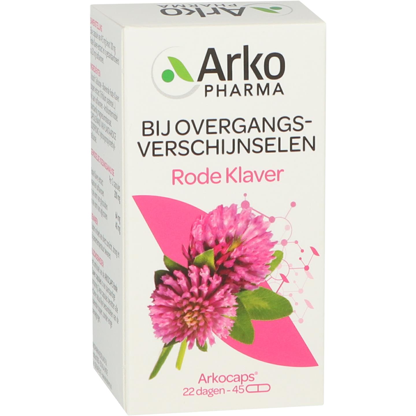 Arkopharma Rode Klaver 45 capsules