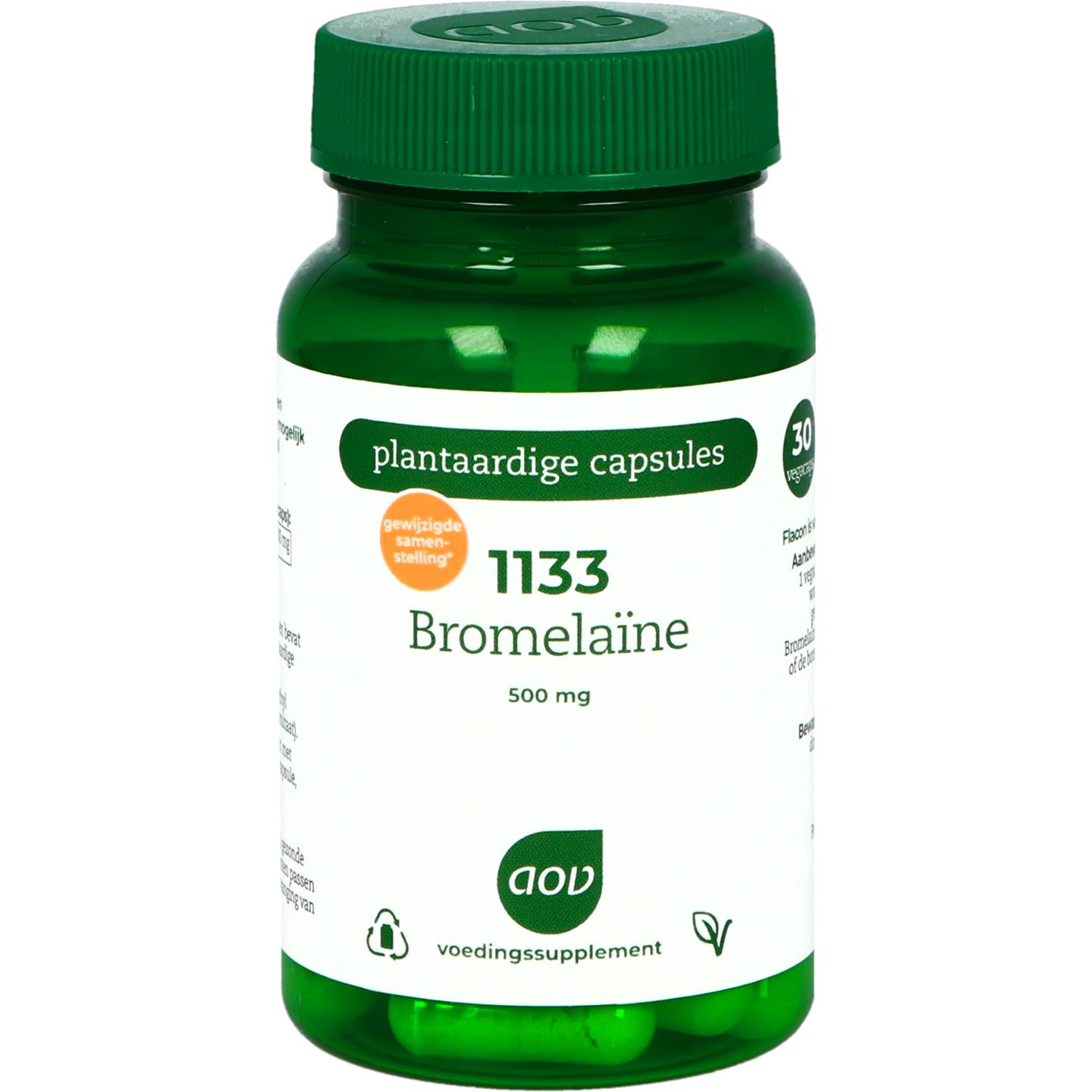 1133 Bromelaïne afbeelding