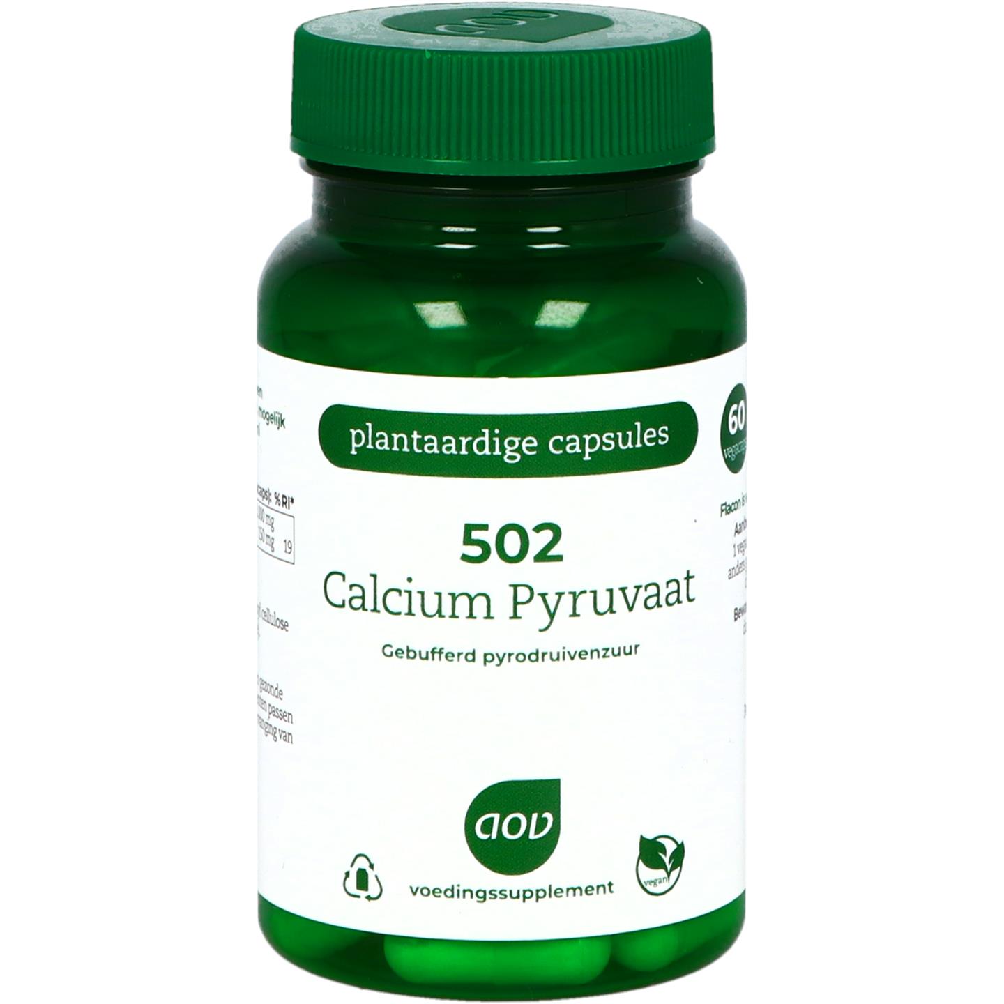 502 Calcium Pyruvaat afbeelding 1