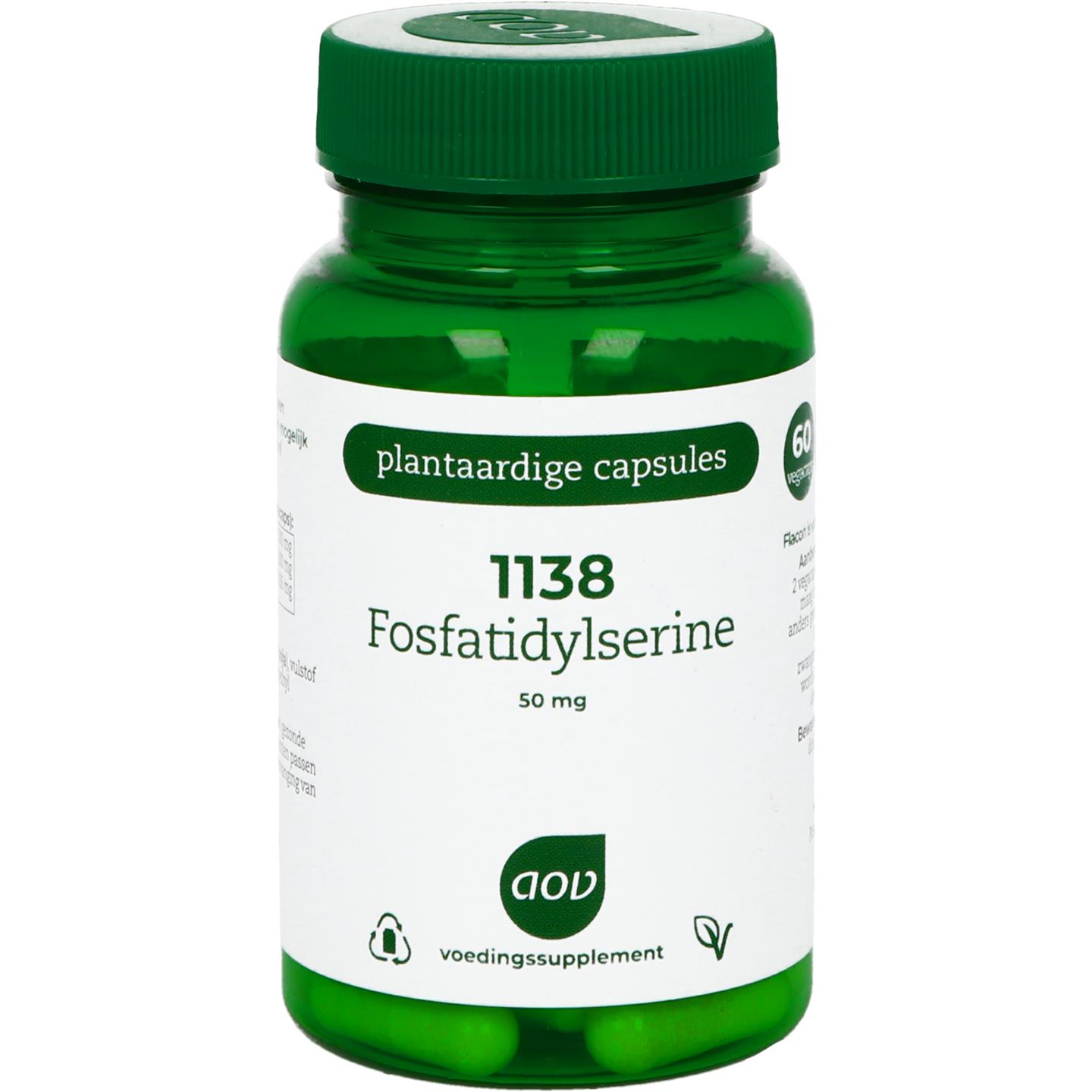 1138 Fosfatidylserine afbeelding