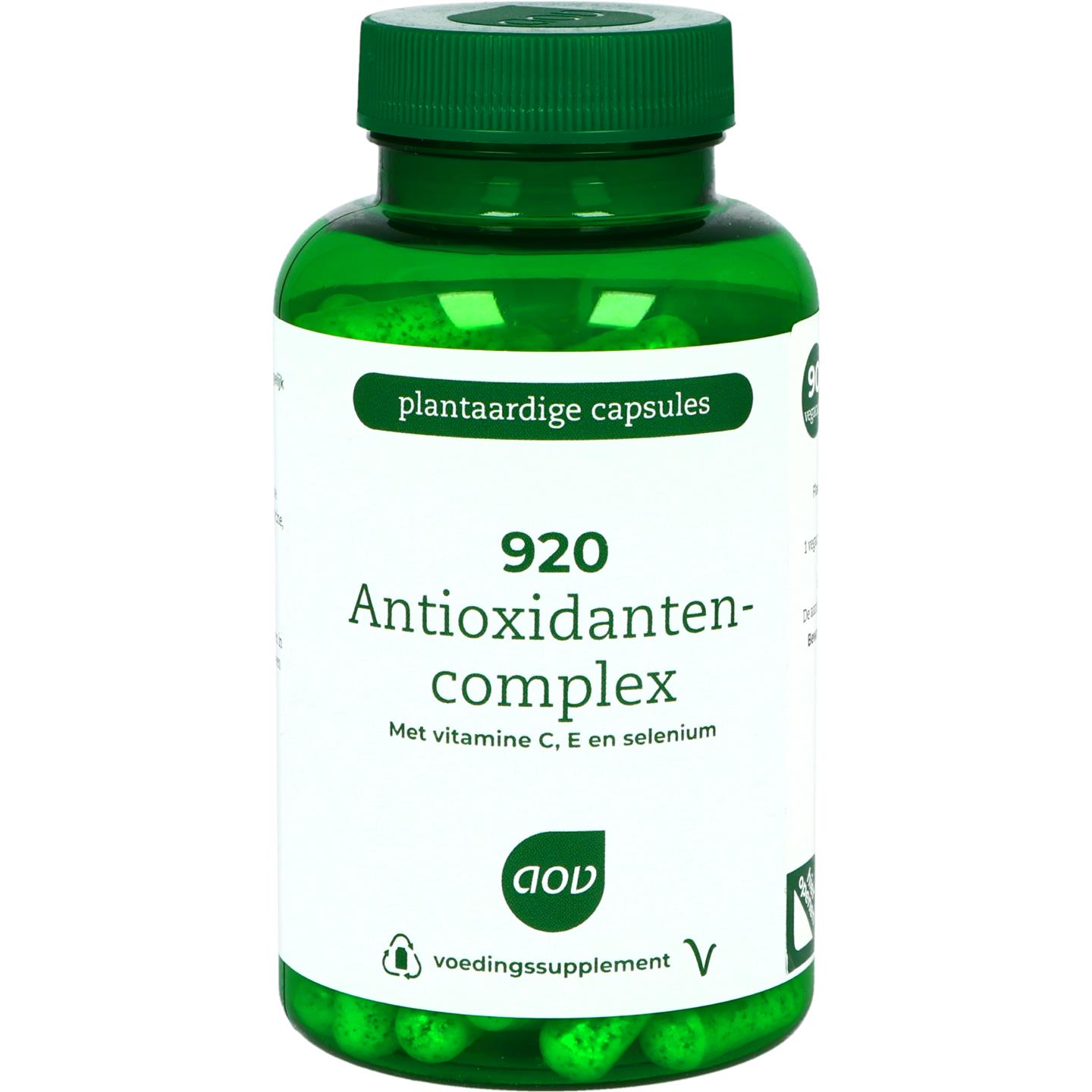 920 Antioxidantencomplex afbeelding