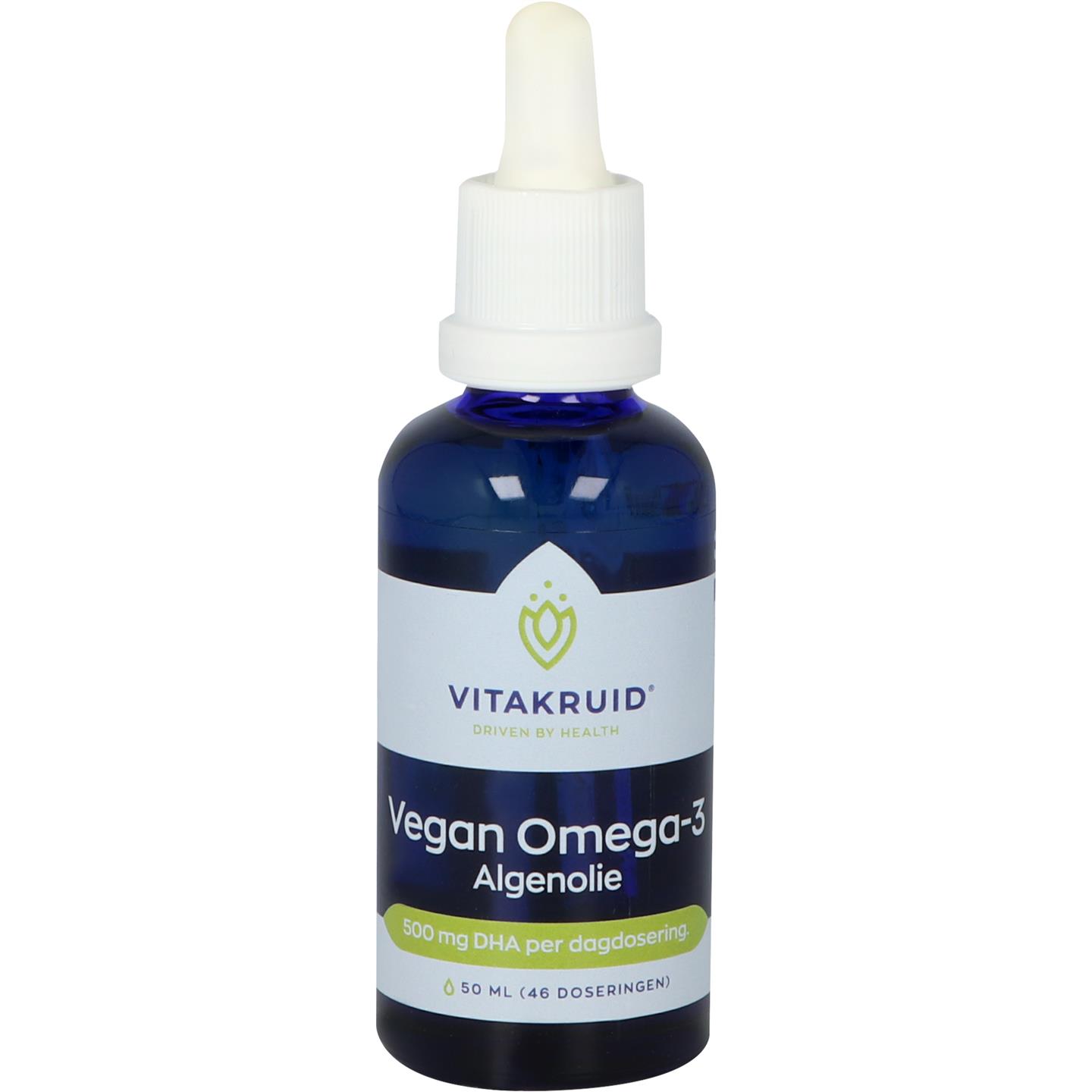 Vitakruid Vegan Omega-3 1250 TG Algenolie 50 ml