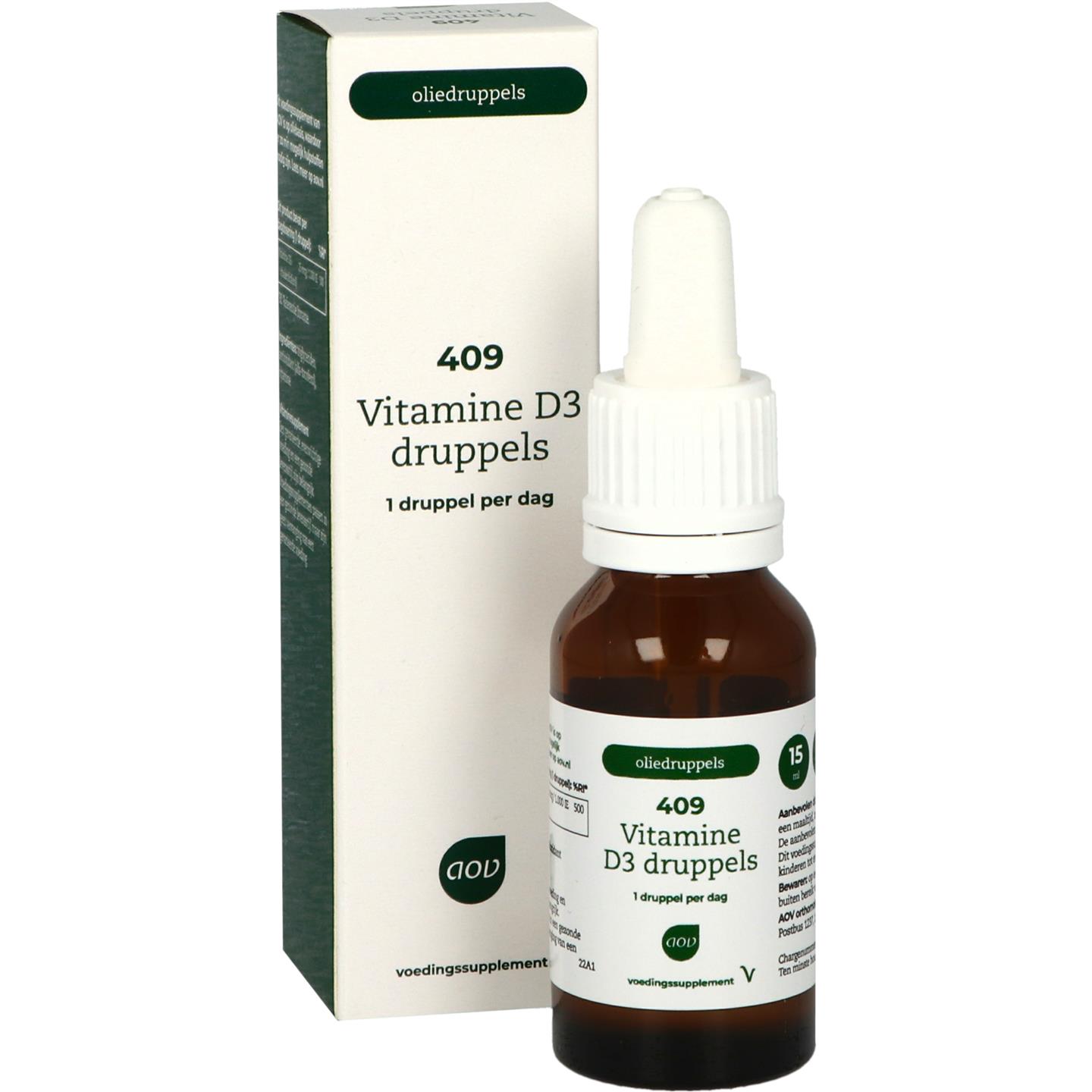 409 Vitamine D3 druppels afbeelding 1
