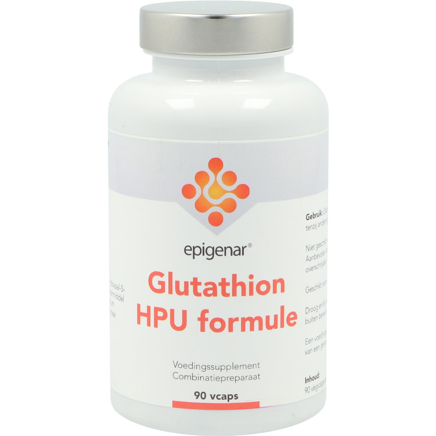 Glutathion HPU Formule afbeelding