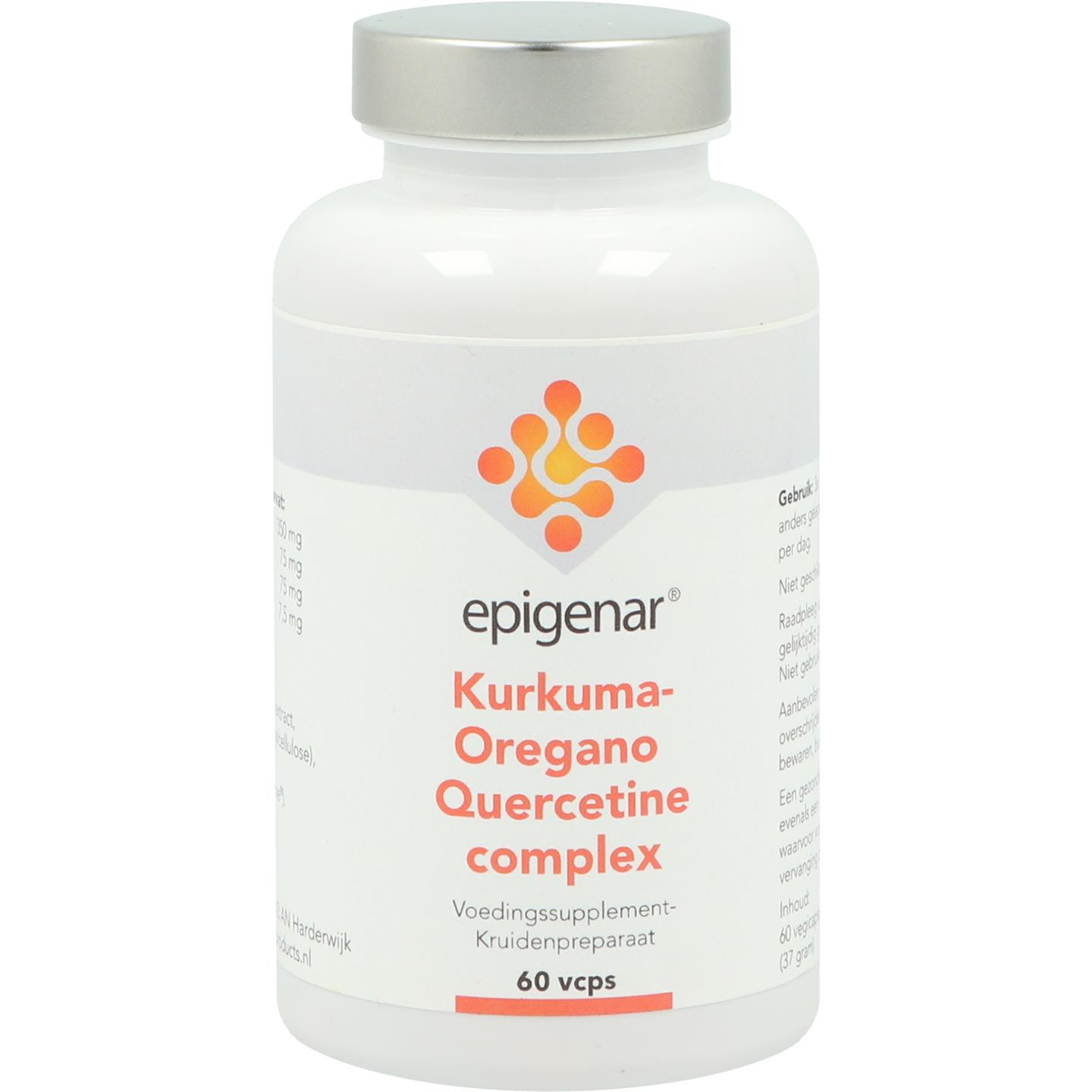 Kurkuma-Oregano-Quercetine complex afbeelding