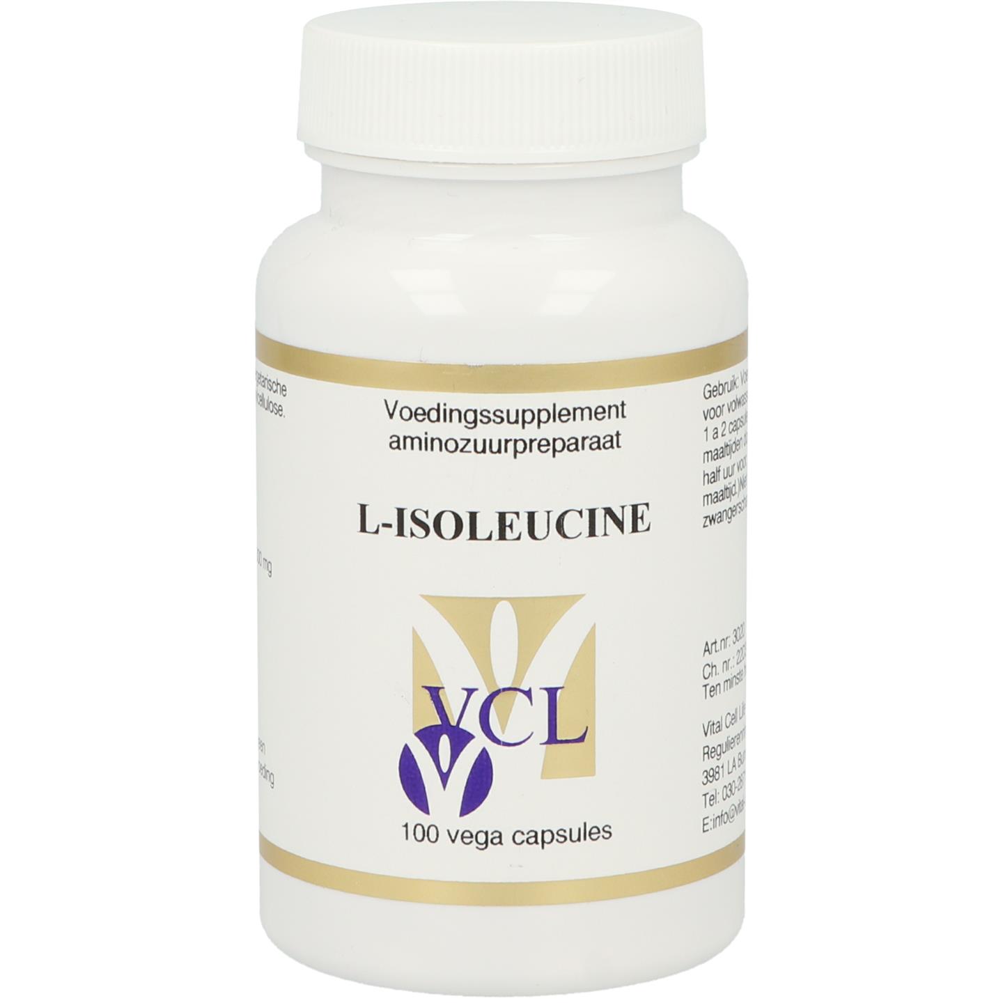 L-Isoleucine afbeelding