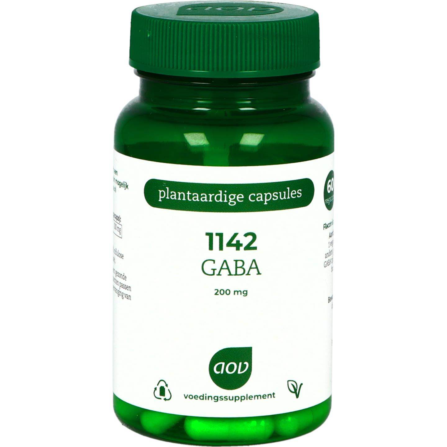 1142 GABA 200 mg afbeelding