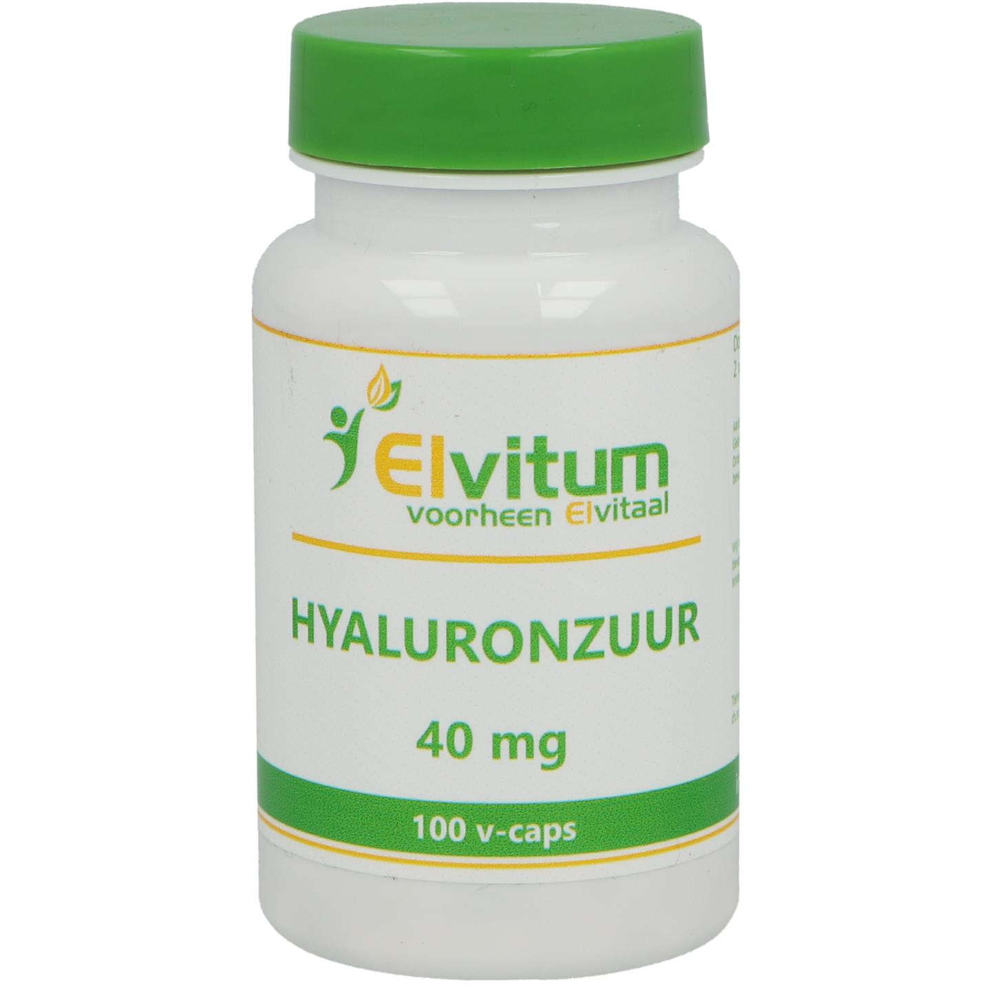 Hyaluronzuur 40 mg afbeelding
