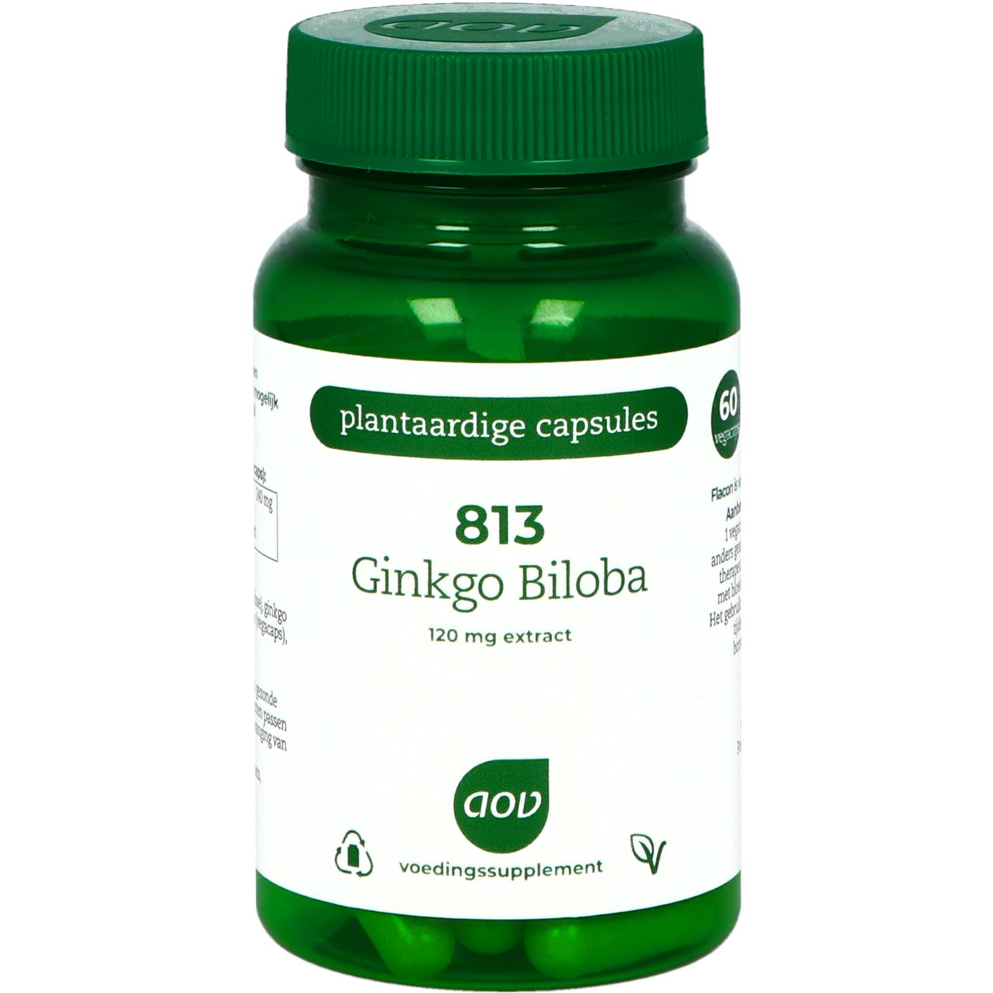 813 Ginkgo biloba extract afbeelding 1