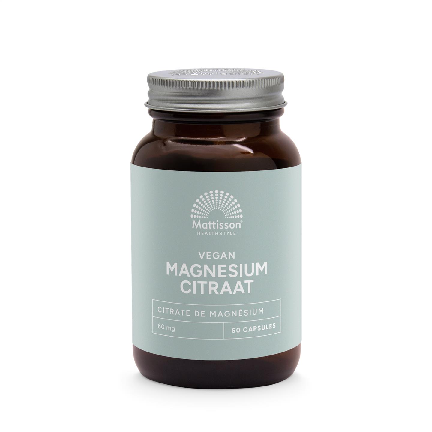 Vegan Magnesium Citraat
